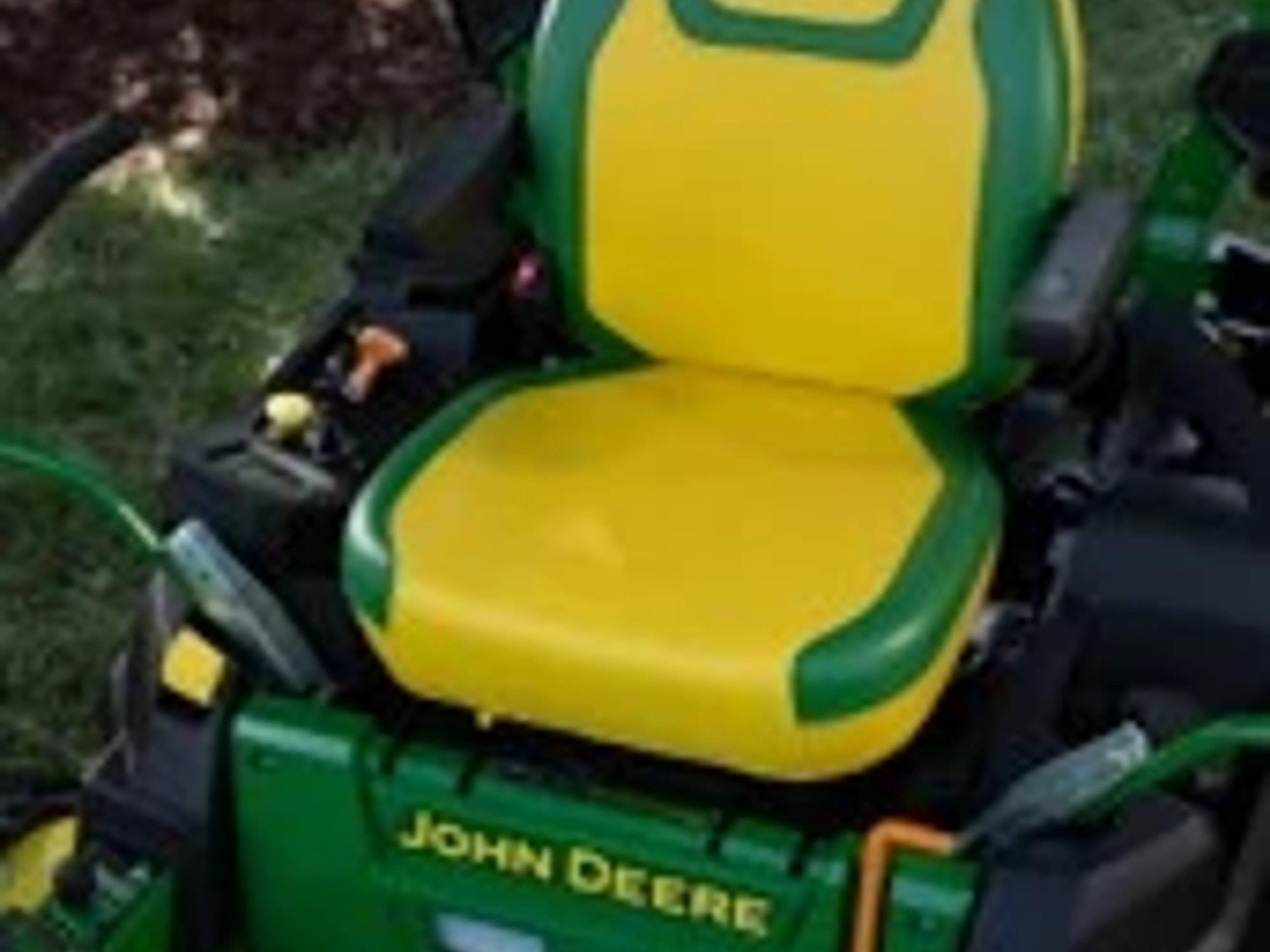 ComfortGlide™ Suspension Seat