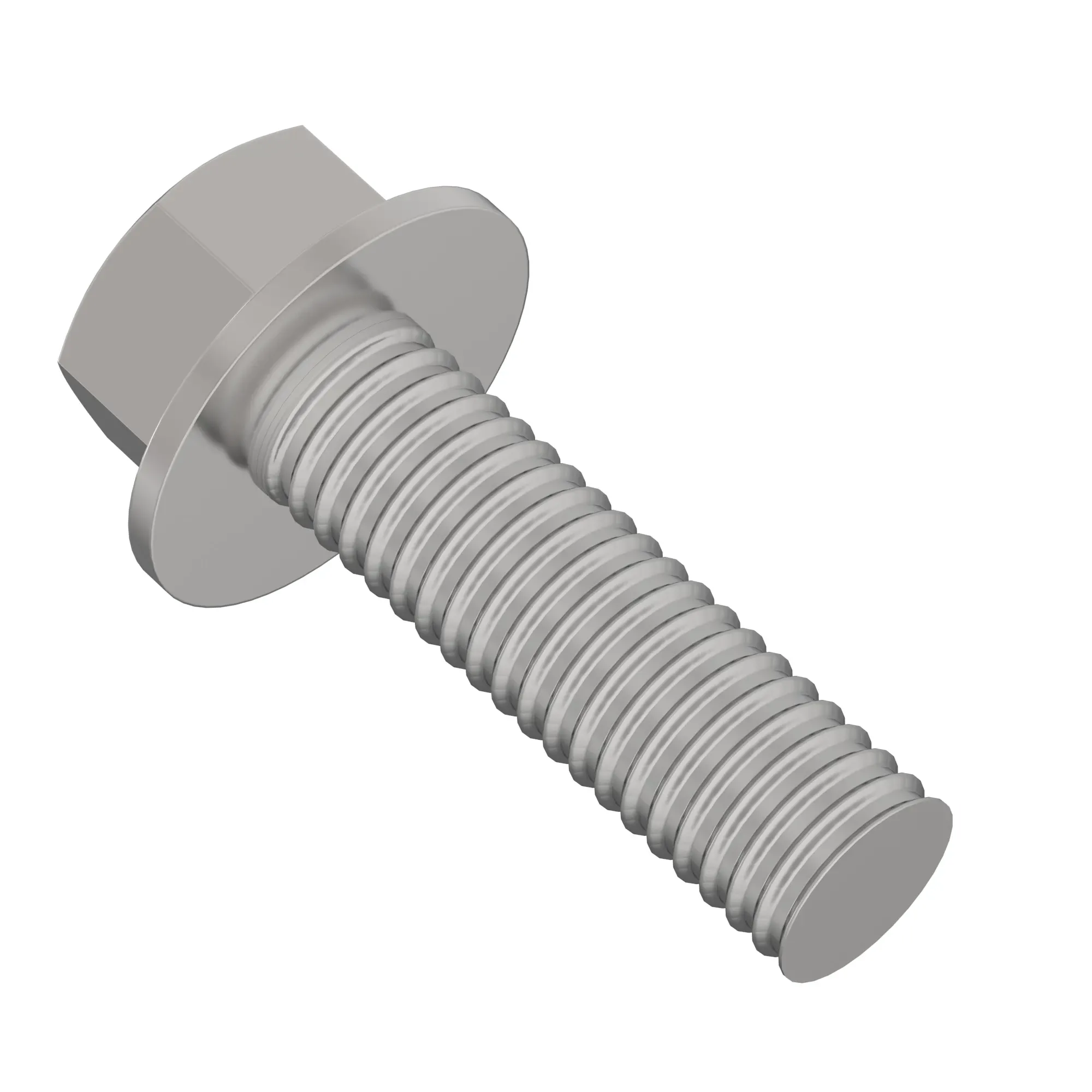 SCREW, FLANGED, METRIC
