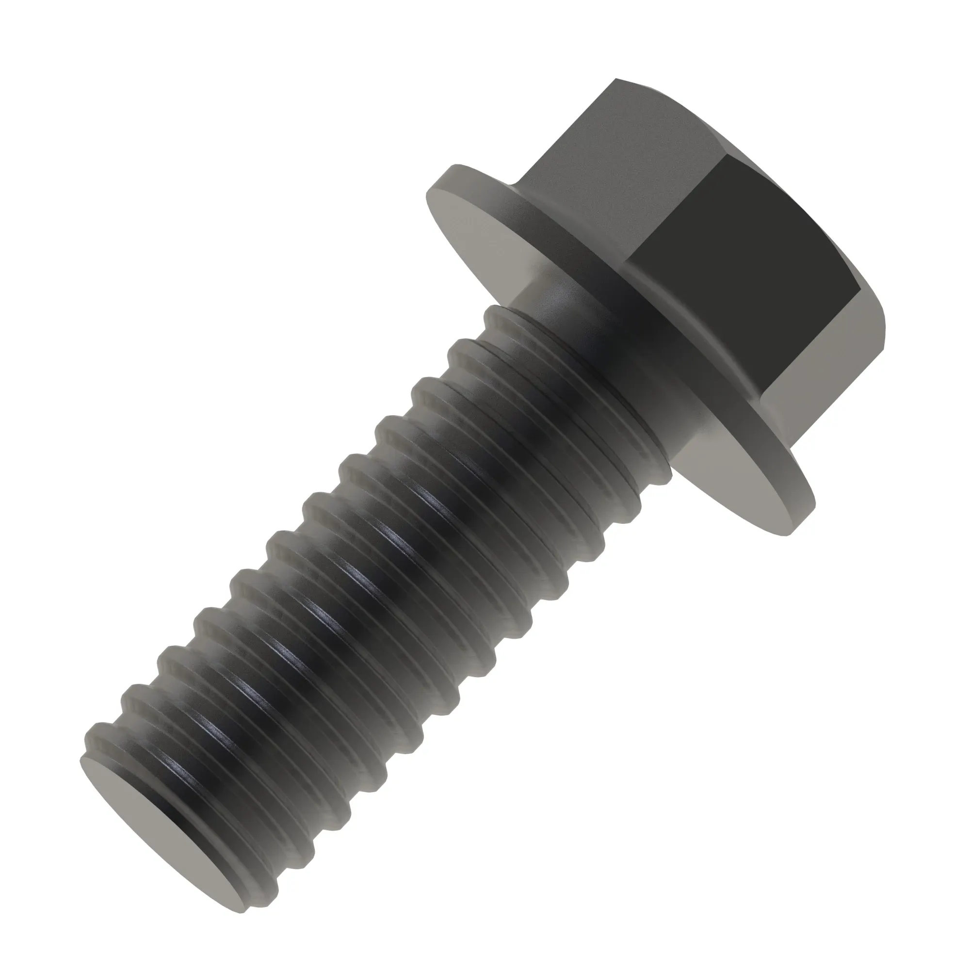 John Deere Hexagonal Head Flanged Screw, M12 X 35 - L202300