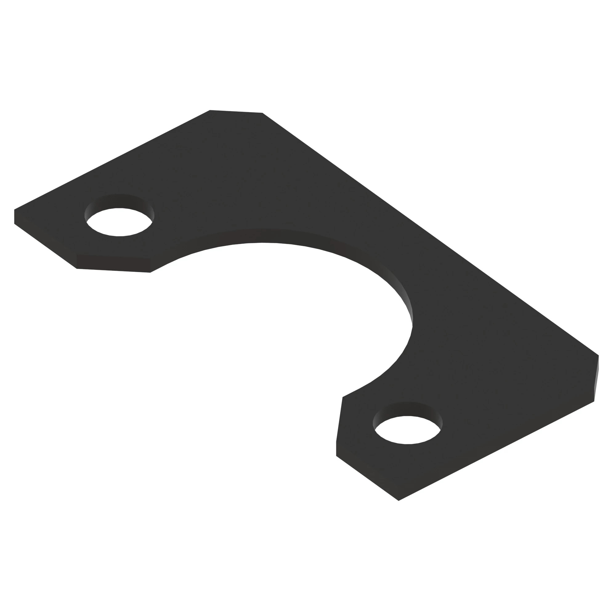 PLATE DUCT PIVOT