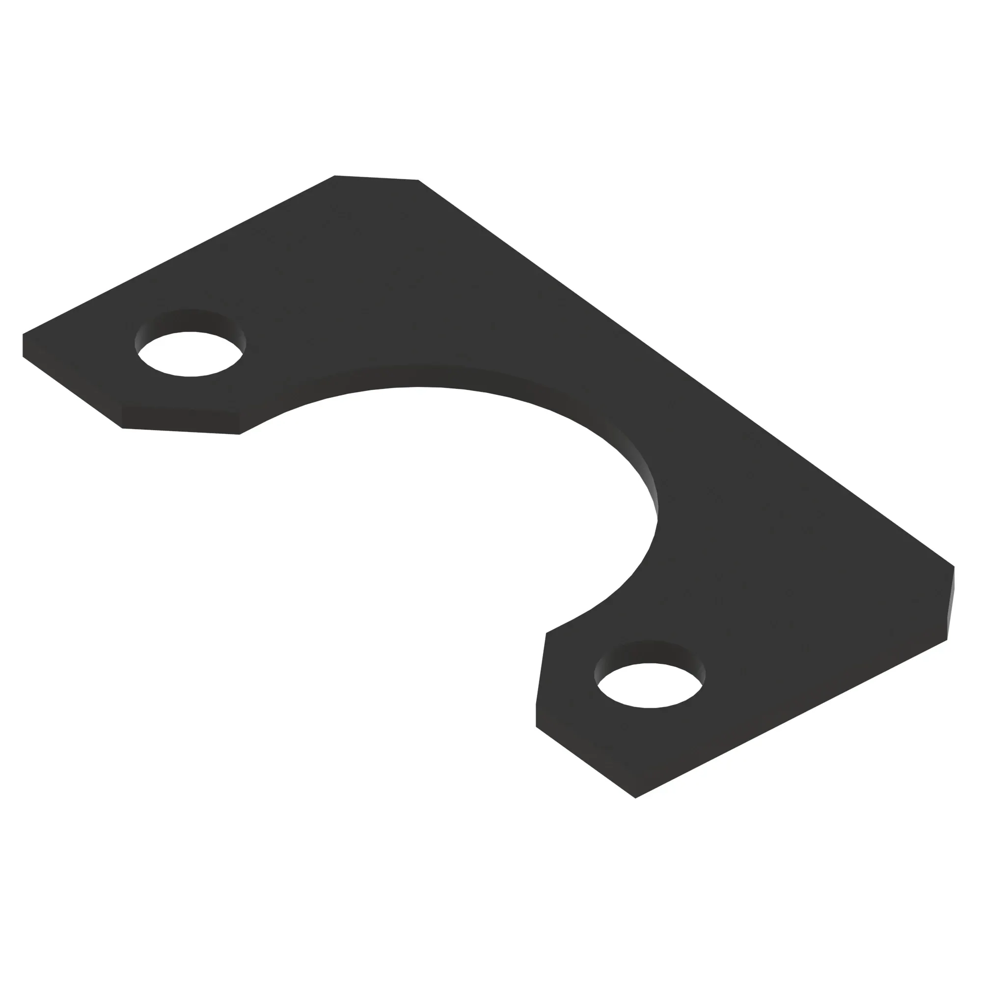 John Deere Duct Pivot Plate - N198051