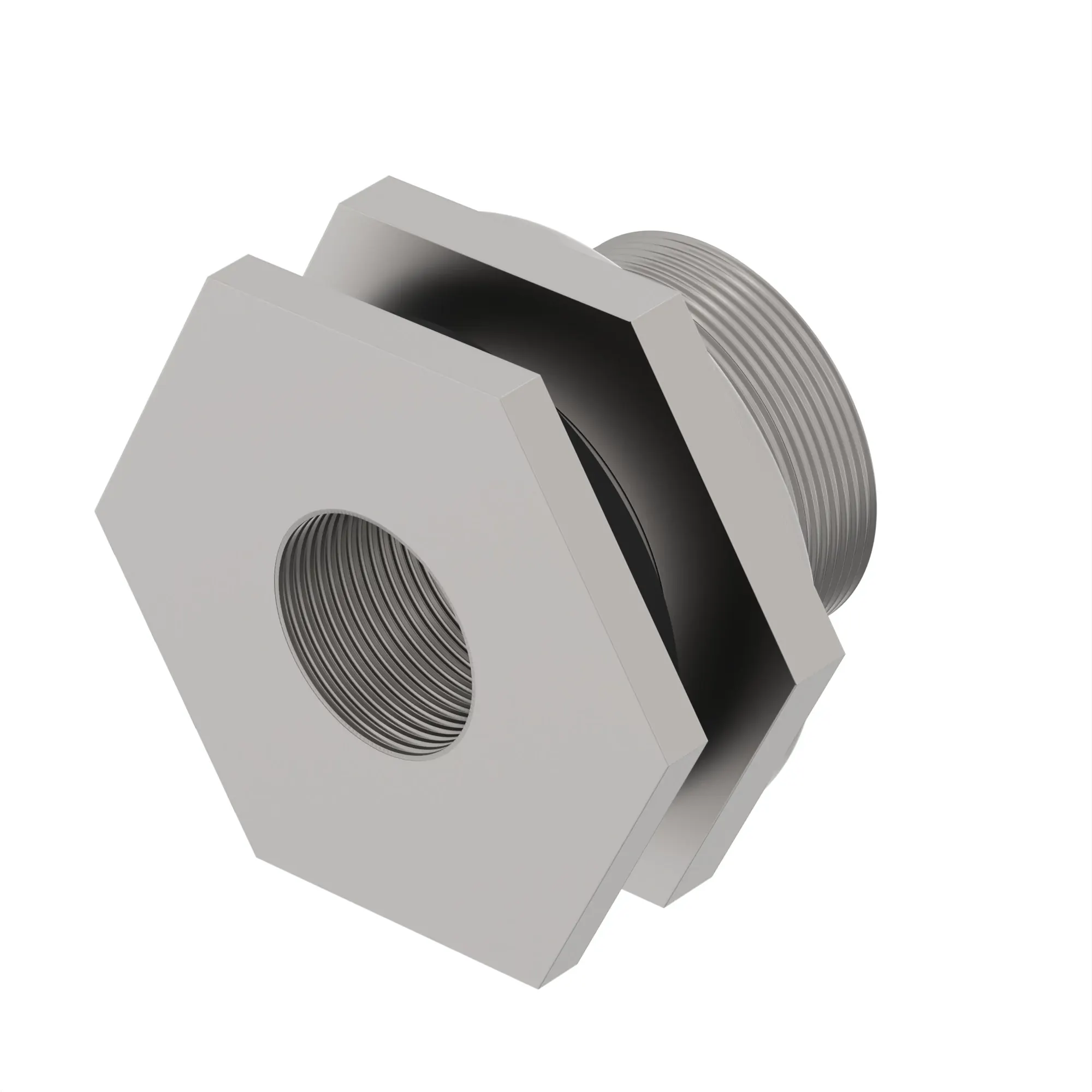 FITTING, BULKHEAD 3/4" SS