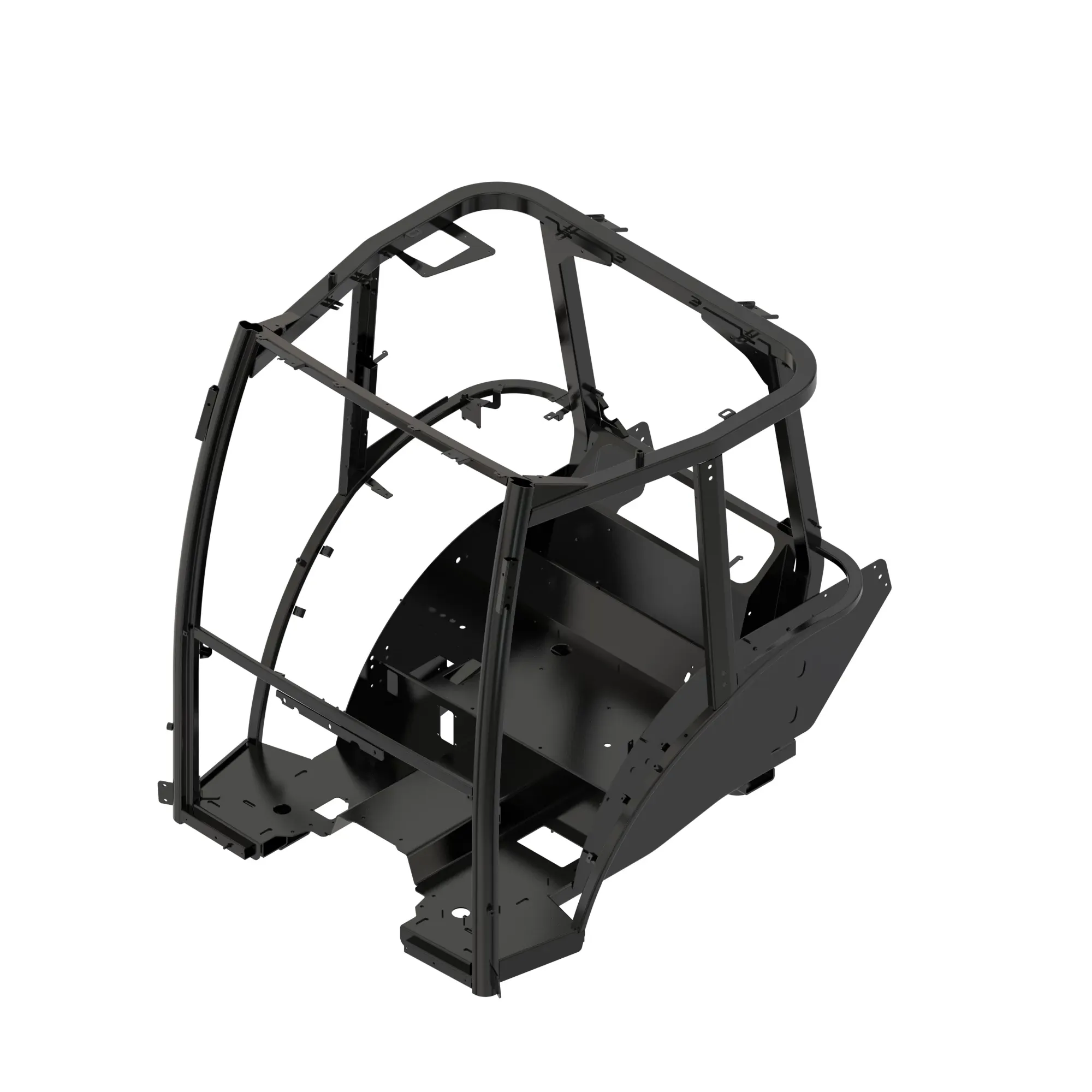 John Deere Roll Over Protective Structure - SJ29646