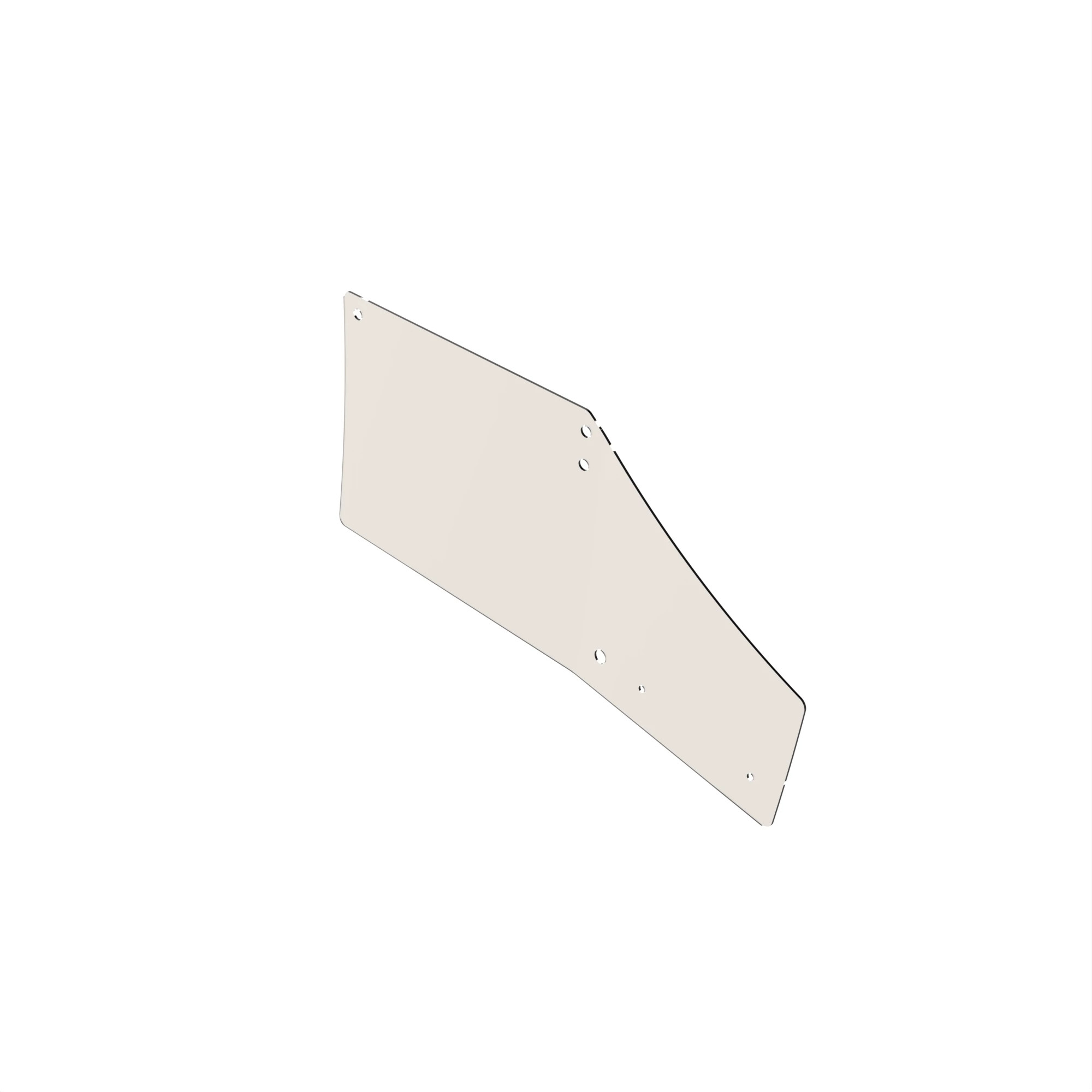 John Deere Right Side Glass Door - L213355