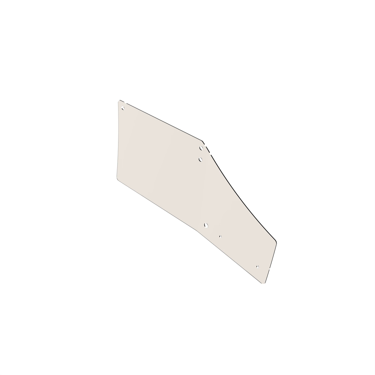 John Deere Right Side Glass Door - L213355