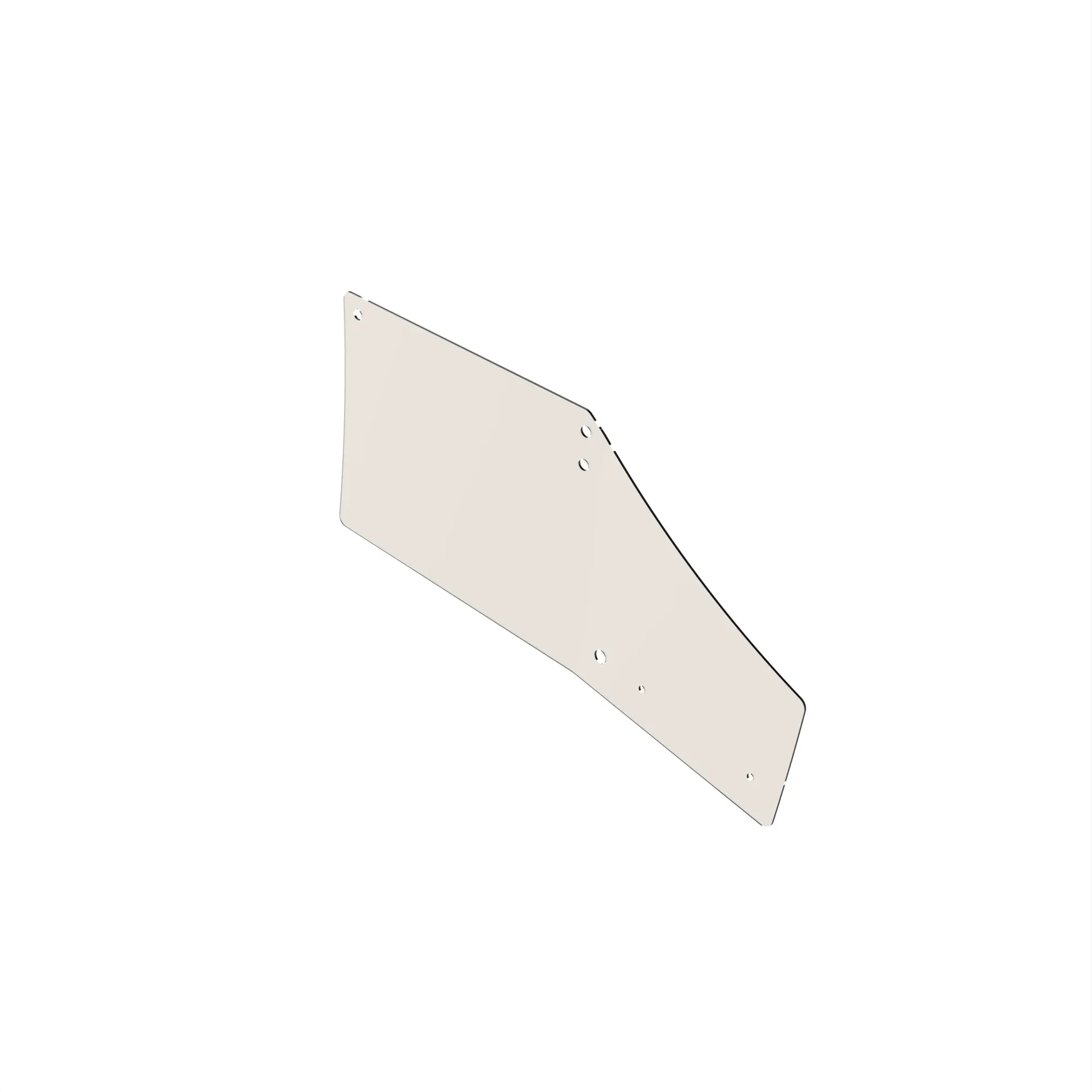 John Deere Right Side Glass Door - L213355