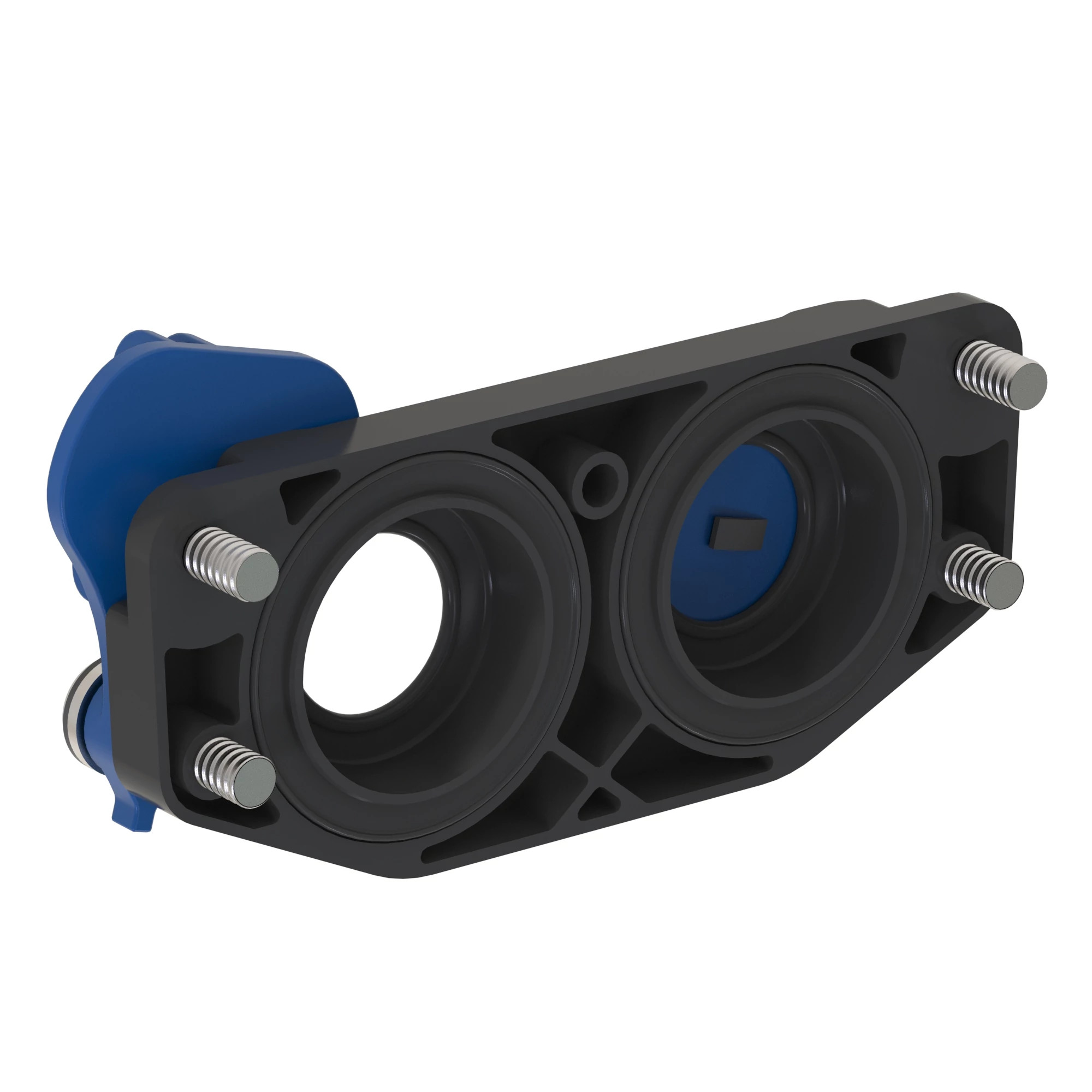 NUMBER 2 (BLUE) SCV COUPLER COVER