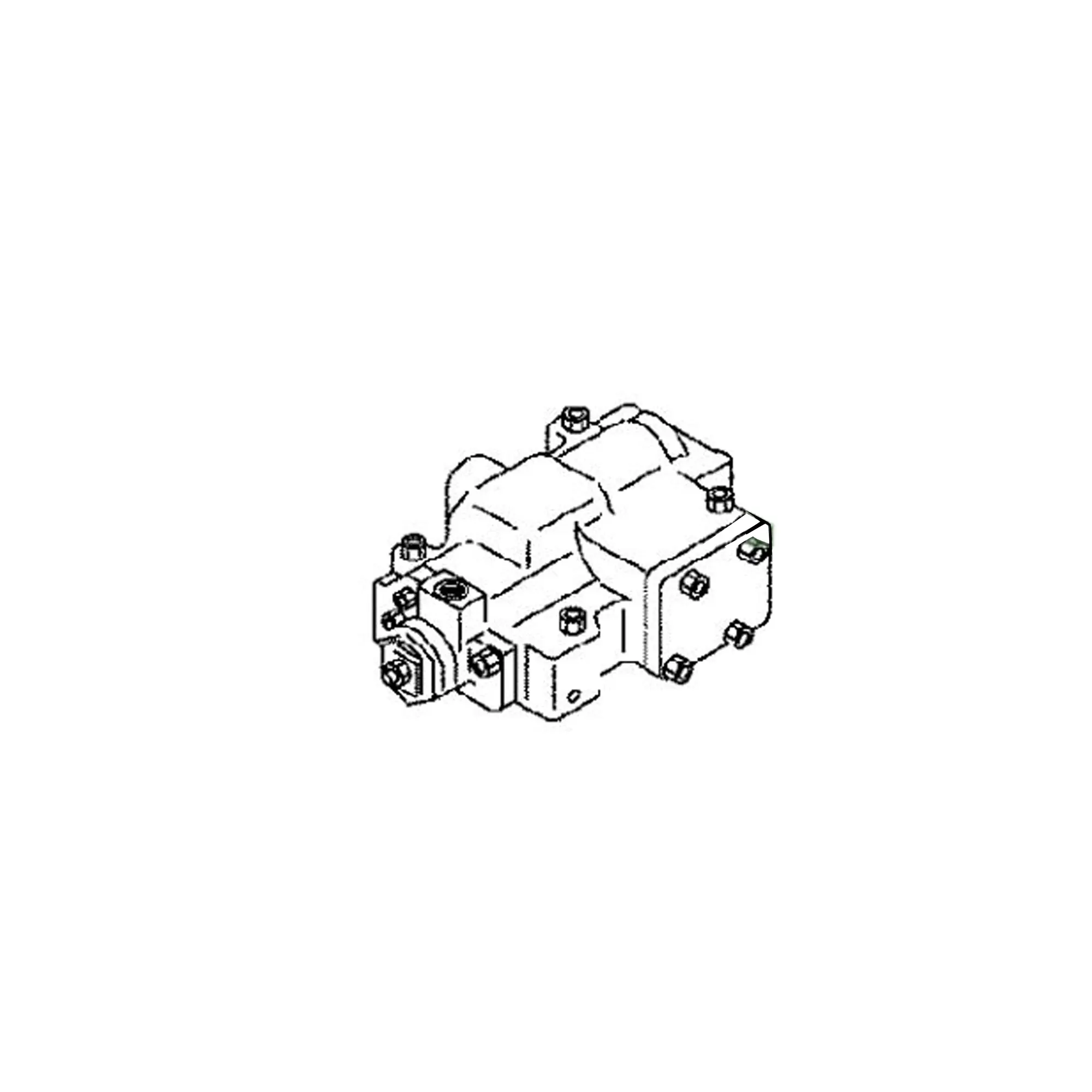 John Deere Hydraulic Pump - 4658832