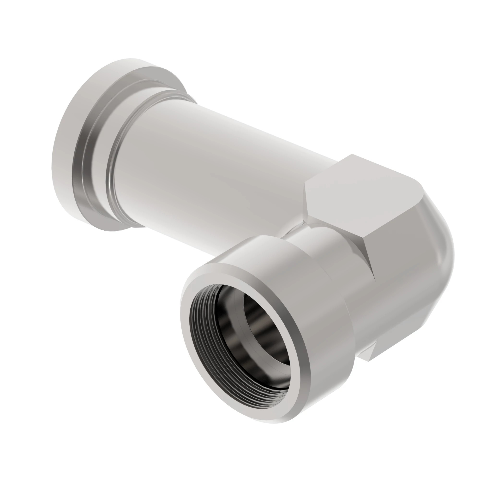 CONNECTOR, ELBOW FLANGE ADAPTER 25S