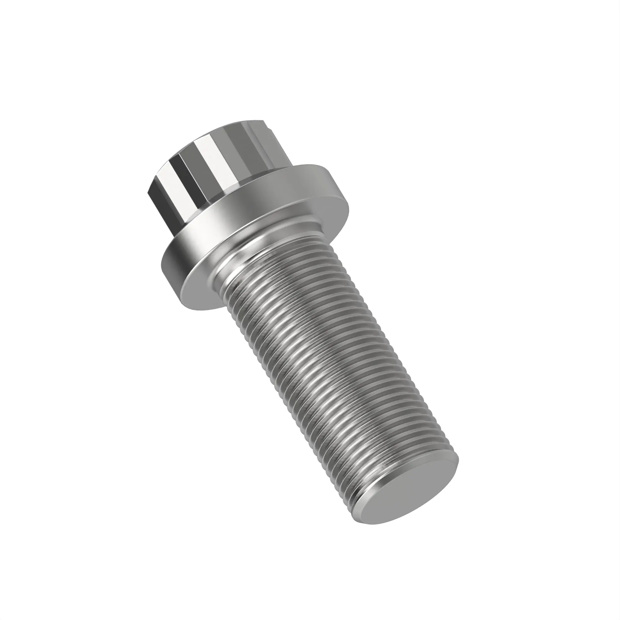 BOLT, M10 X 1.00 X 28, 12 PT HEX FL