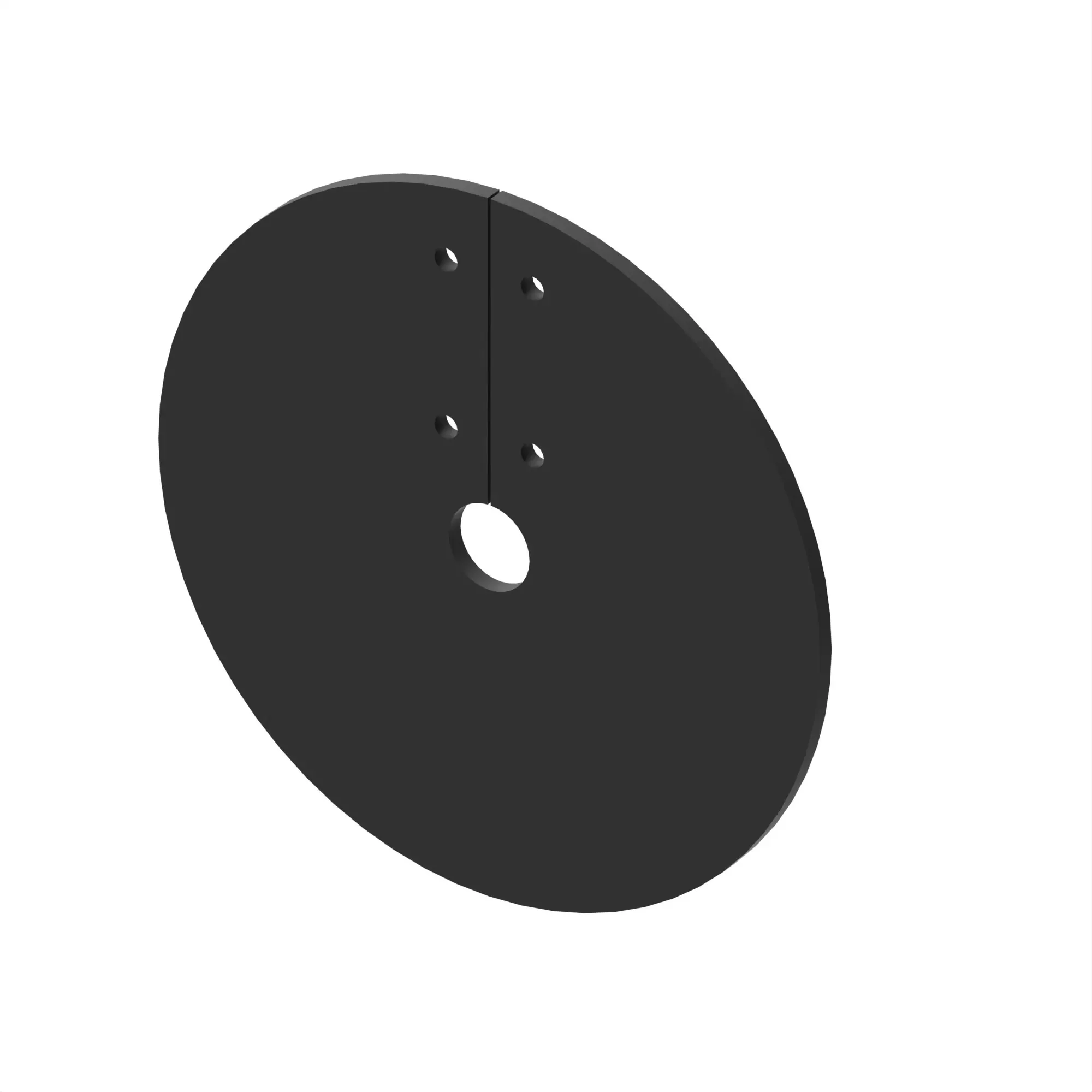 John Deere Cleaning Shoe Suspension Guard - CQ43976