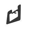 BRACKET, BRACKET, BRACKET, ROPS, RA