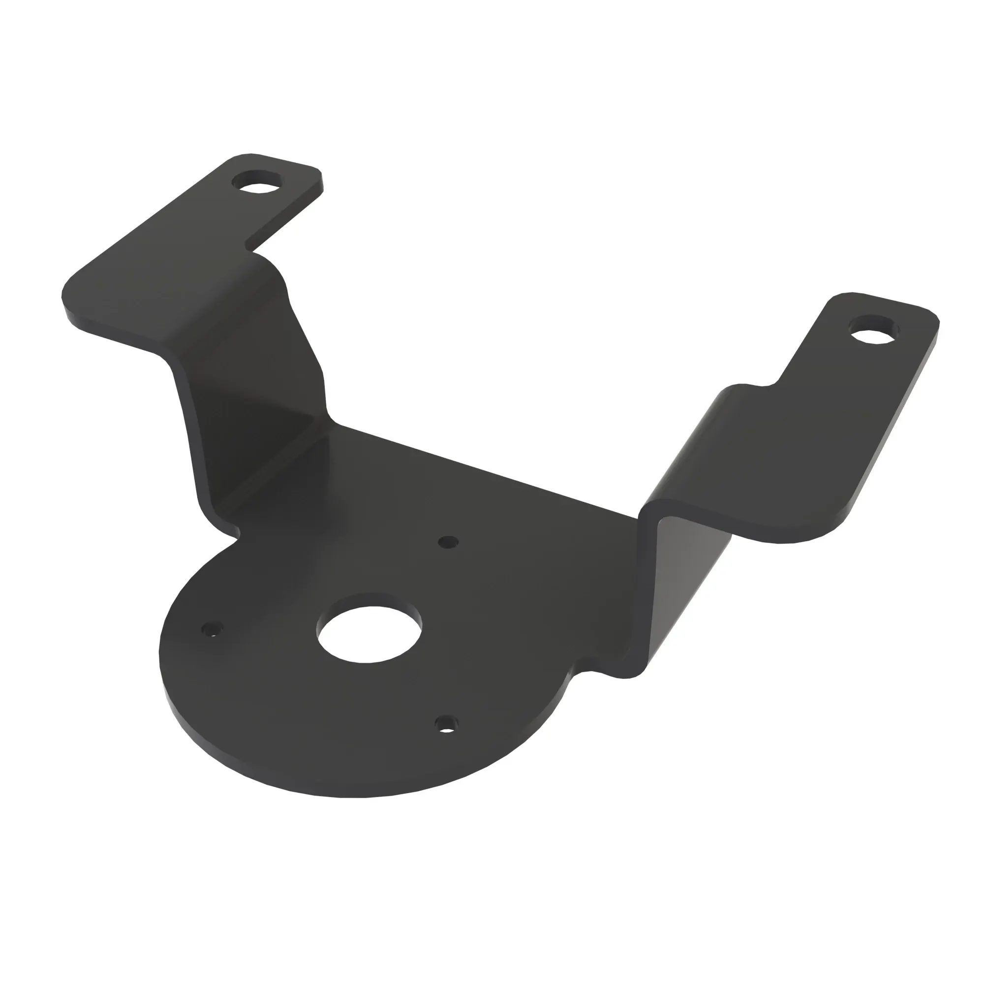 John Deere Trailer Connector Bracket - MIU11019