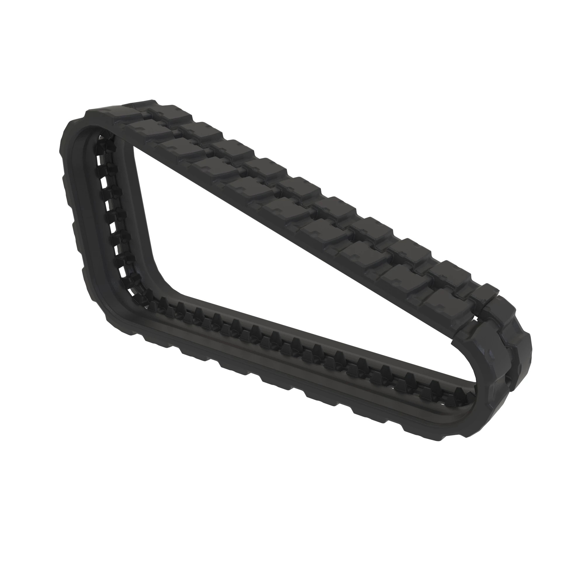 John Deere Zig-Zag Tread Pattern (Y6) Rubber Track, Width 400 mm, Pitch 86 mm, Links 56 - T445524