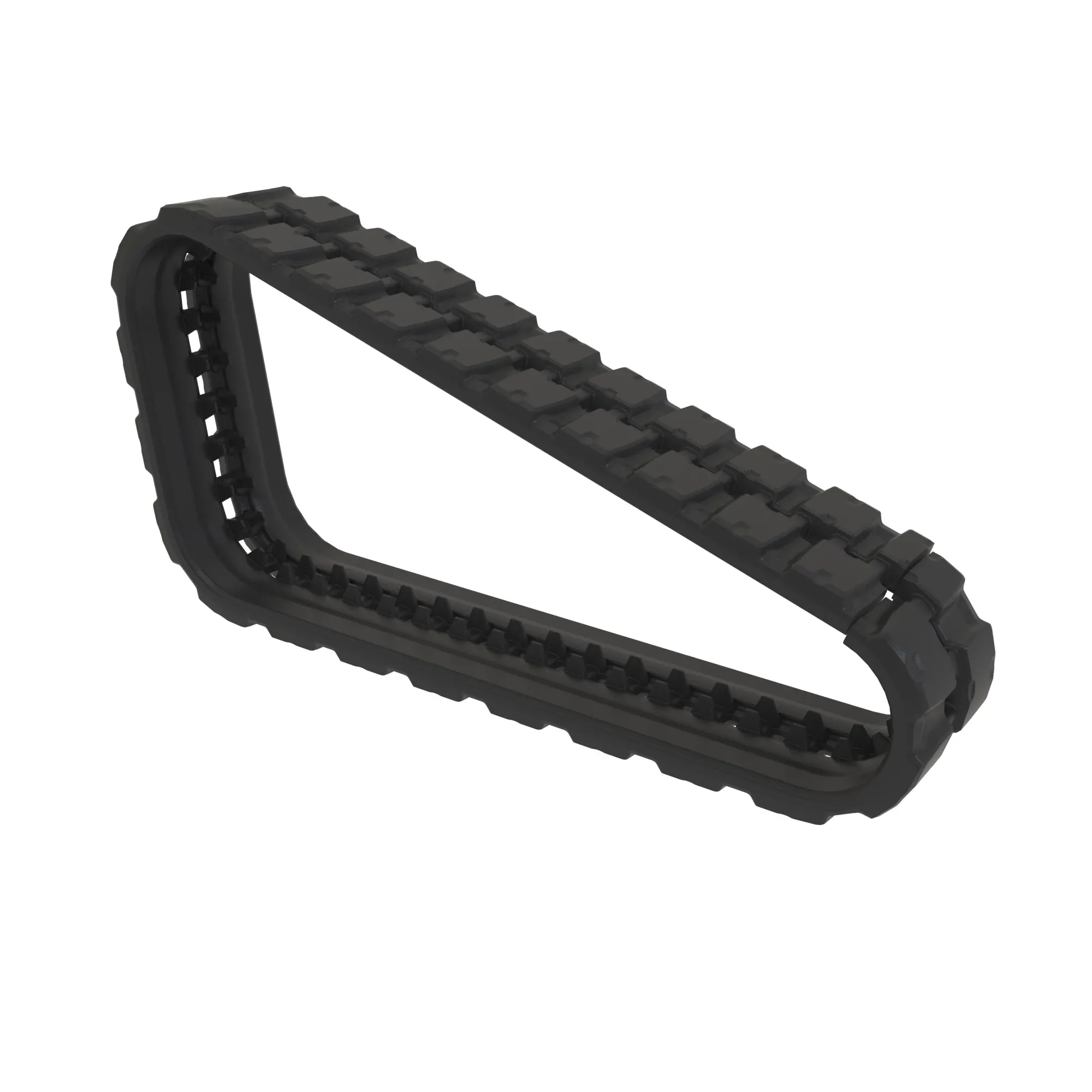 John Deere H-Block Tread Pattern (E1) Rubber Track, Width 400 mm, Pitch 86 mm, Links 56 - T445524