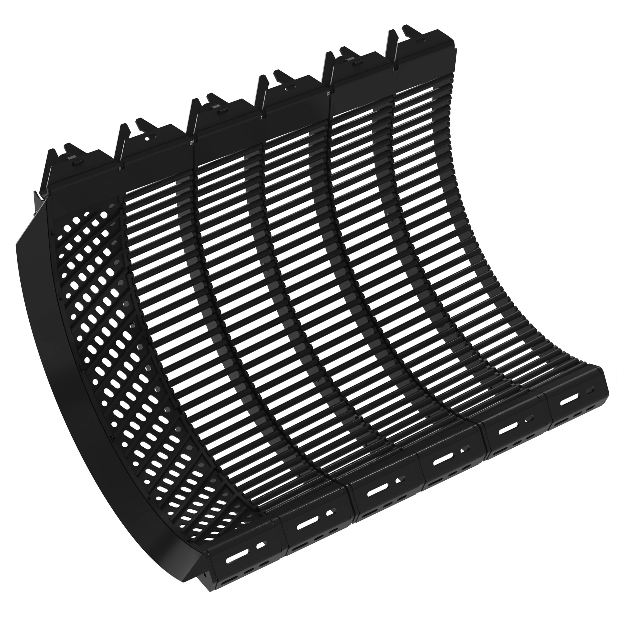 John Deere Revolution Coarse Grain Half Width Concave Kit - BXE11458