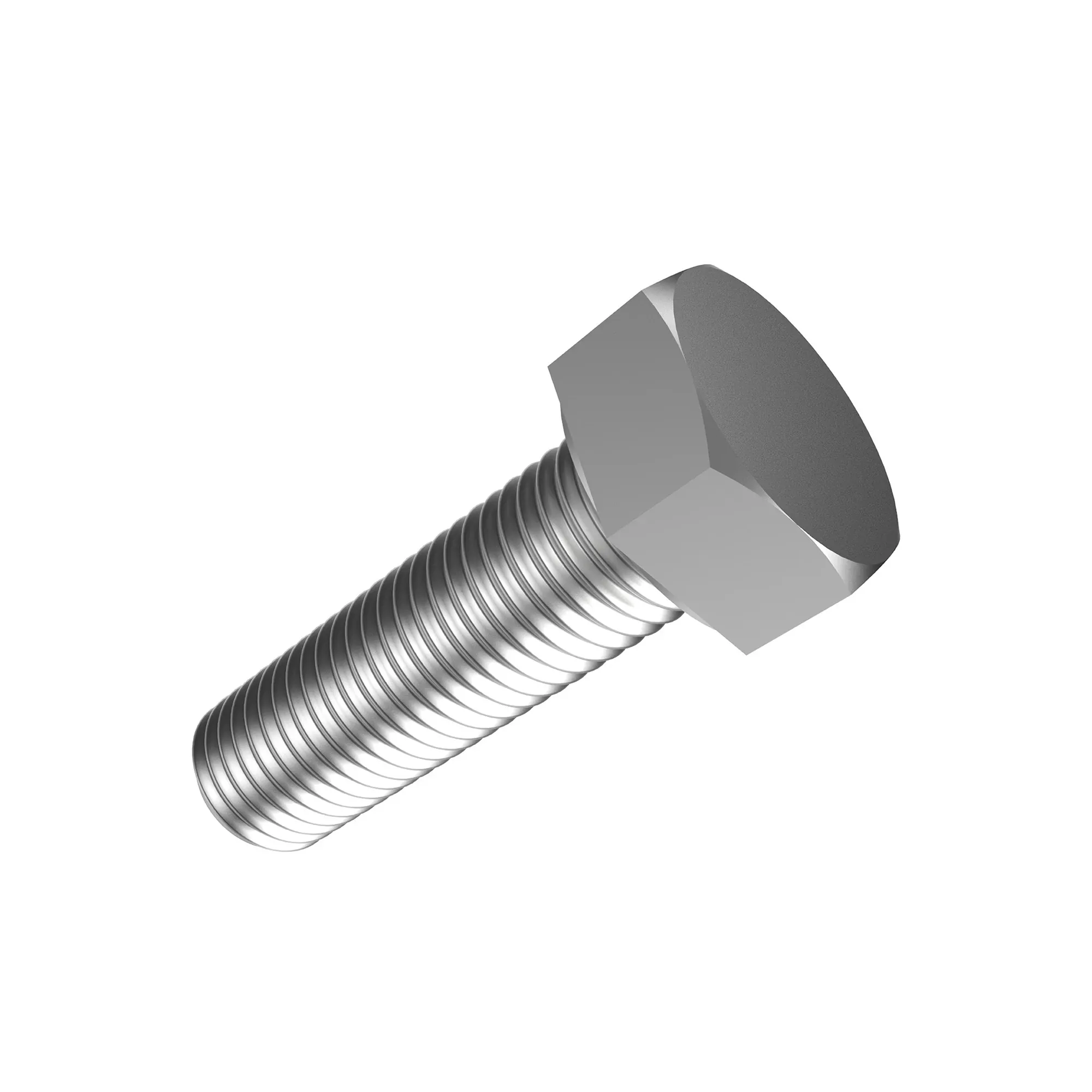 John Deere Hexagonal Head Screw, M8 X 28 - 19M7377
