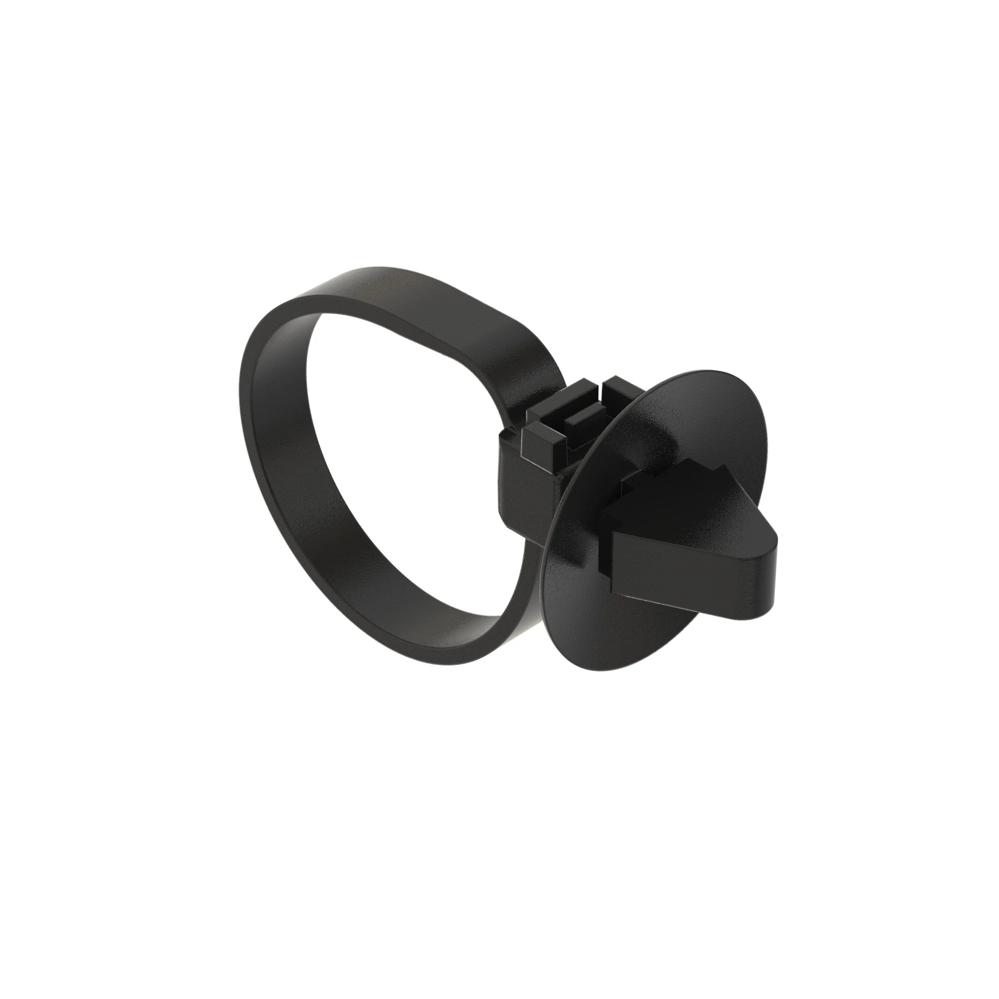 ACCY DELPHI CLIP HEAD WIRE TIE BLK