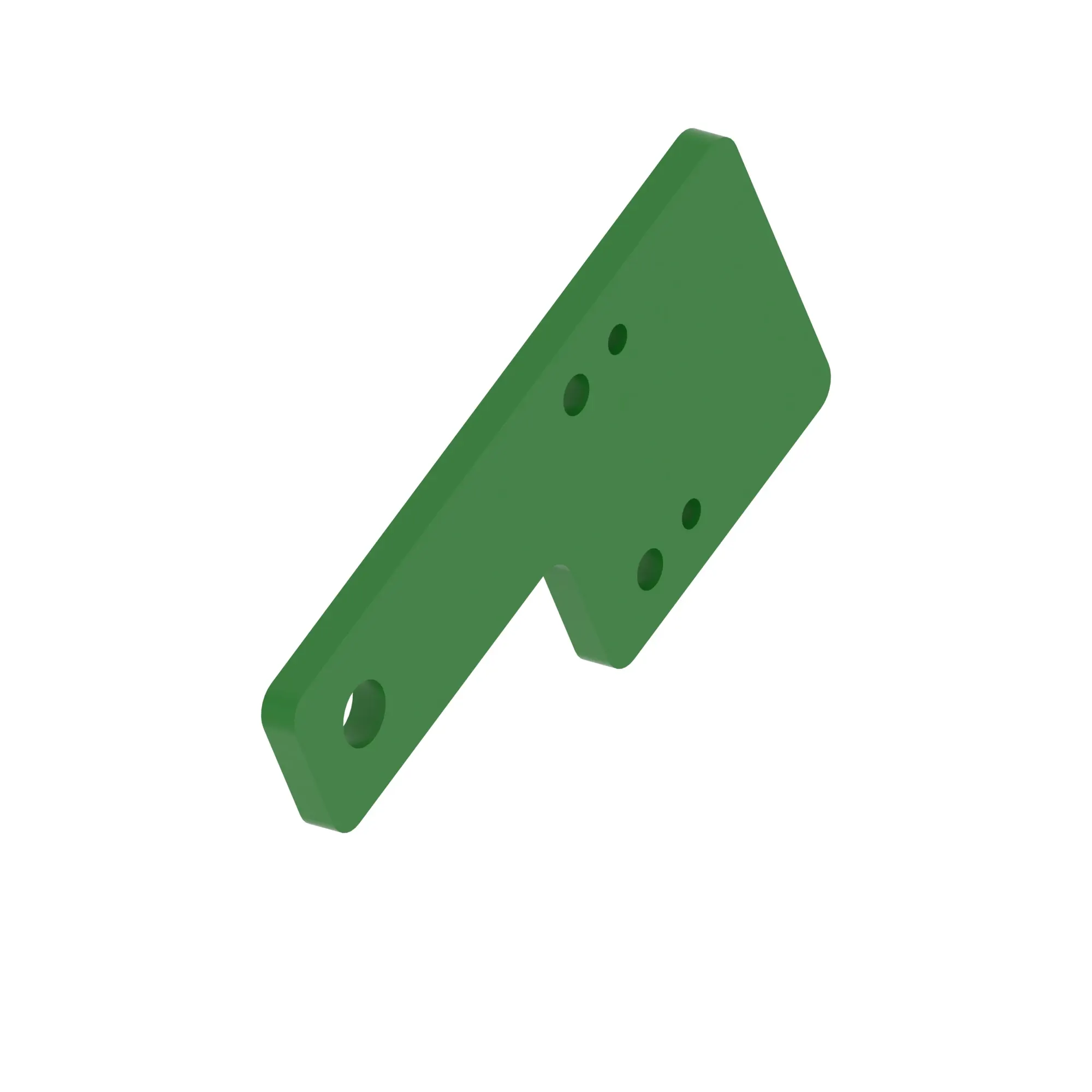 John Deere Inline Bracket TrueSet™ Advanc Plate - KK78454