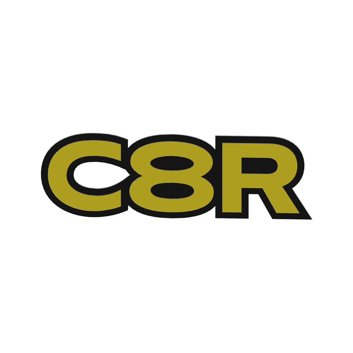 LABEL, MODEL C8R PLATFORM