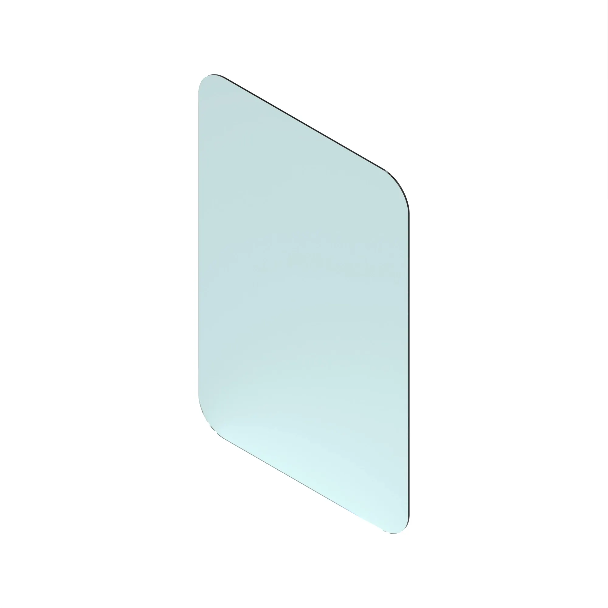 John Deere Rear Cab Window - HXE52023