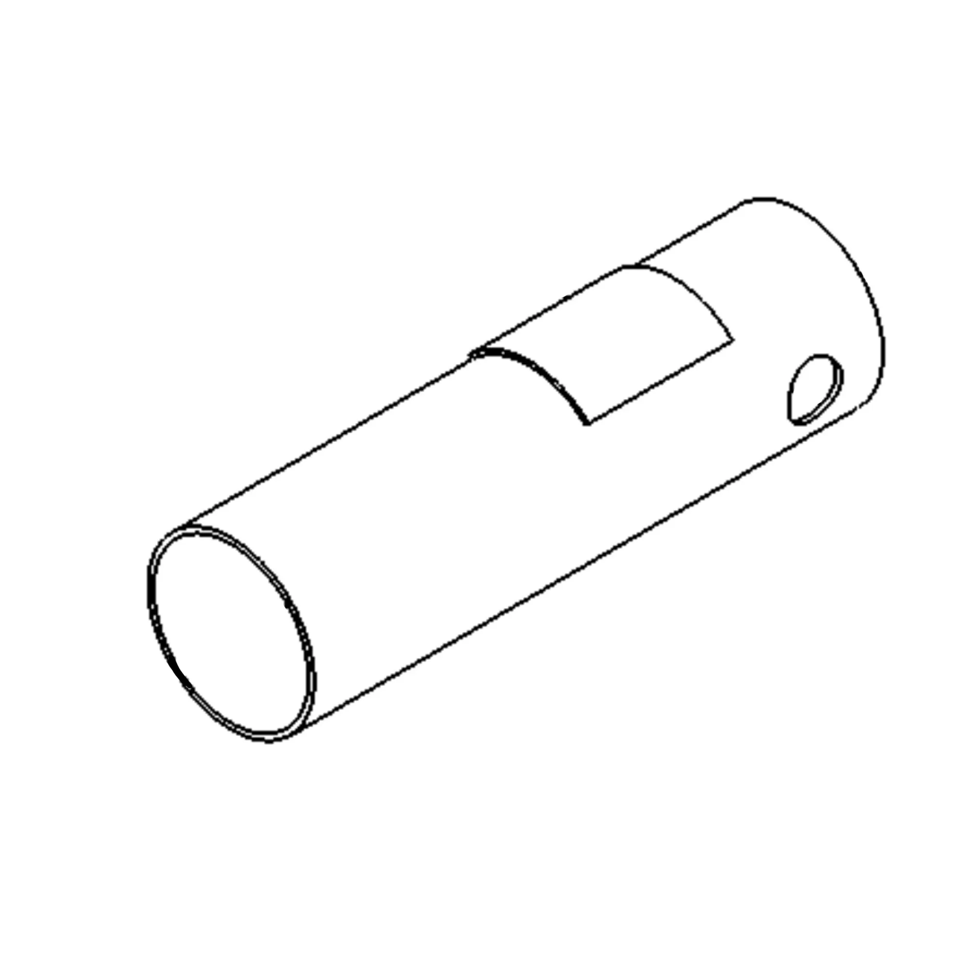 John Deere Powershaft Shield - H235139
