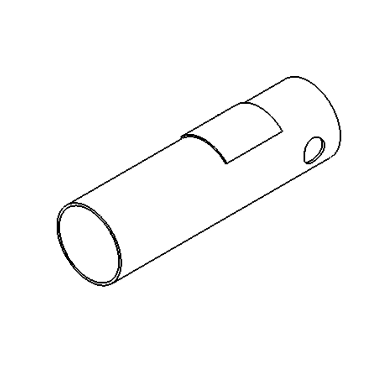 Powershaft Shield, Out Shield Tube