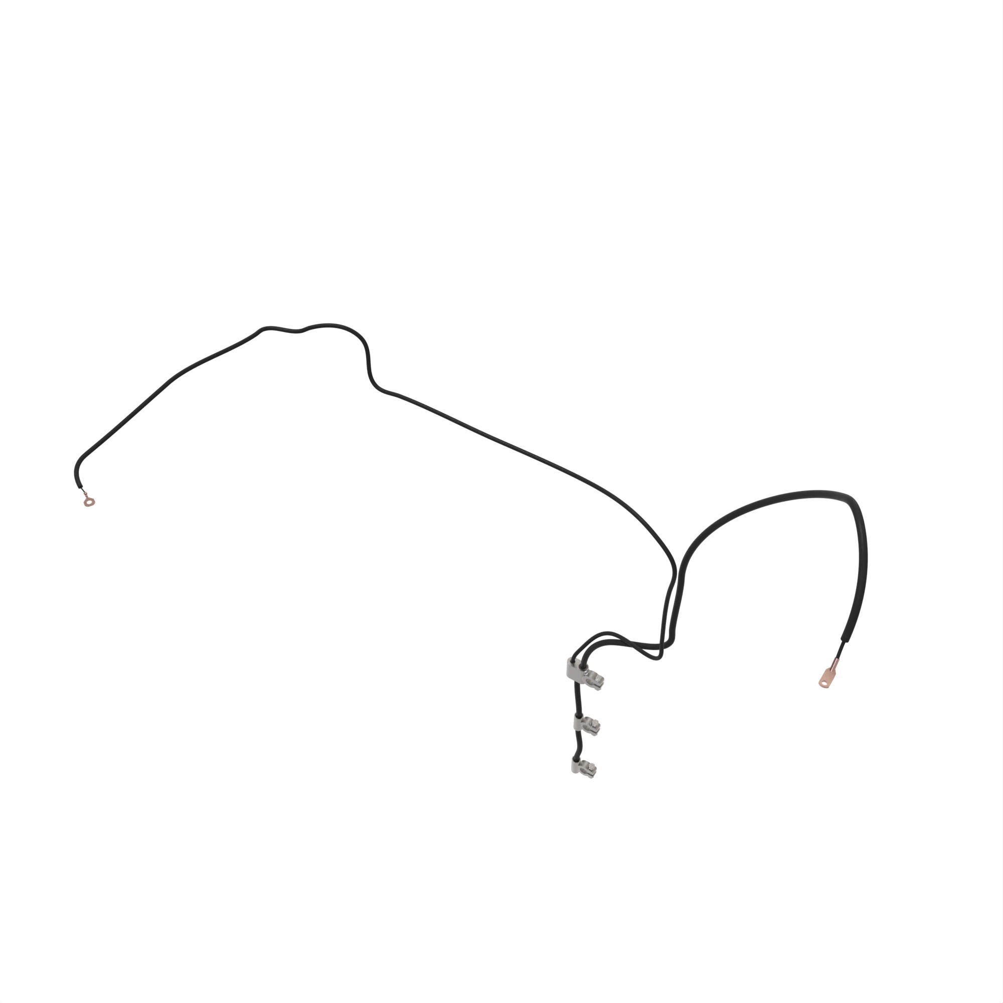 John Deere Negative Battery Cable, Length 1722.12 mm - AN373656