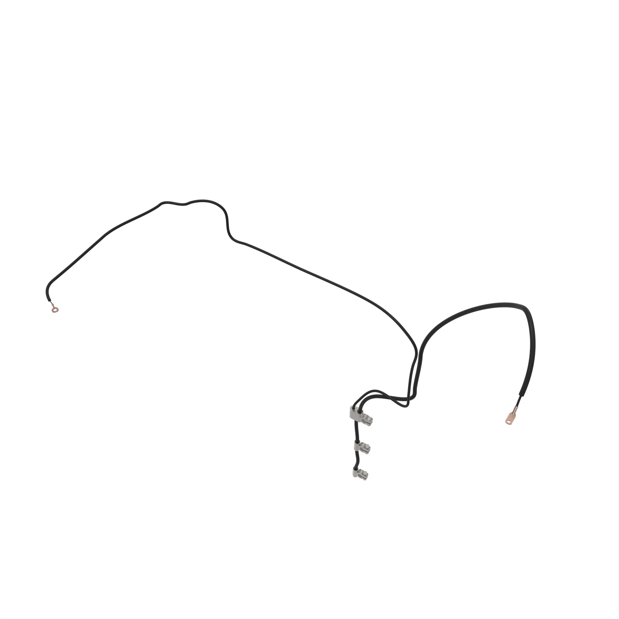 John Deere Negative Battery Cable, Length 1722.12 mm - AN373656