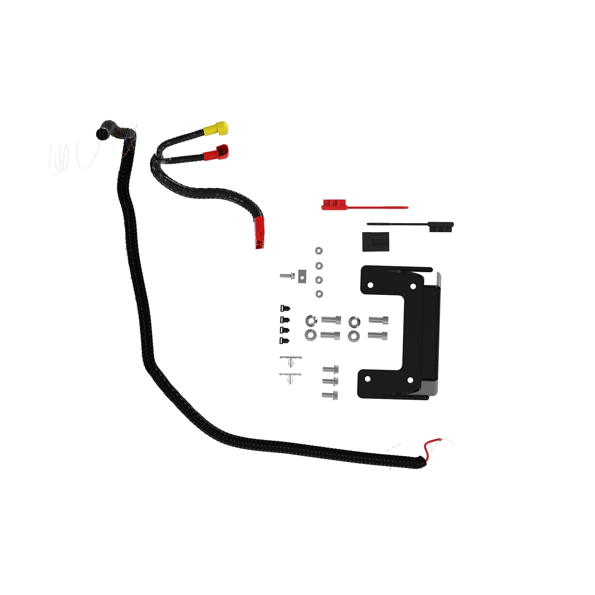 Winch Kit, 4500LB Bumper Mount