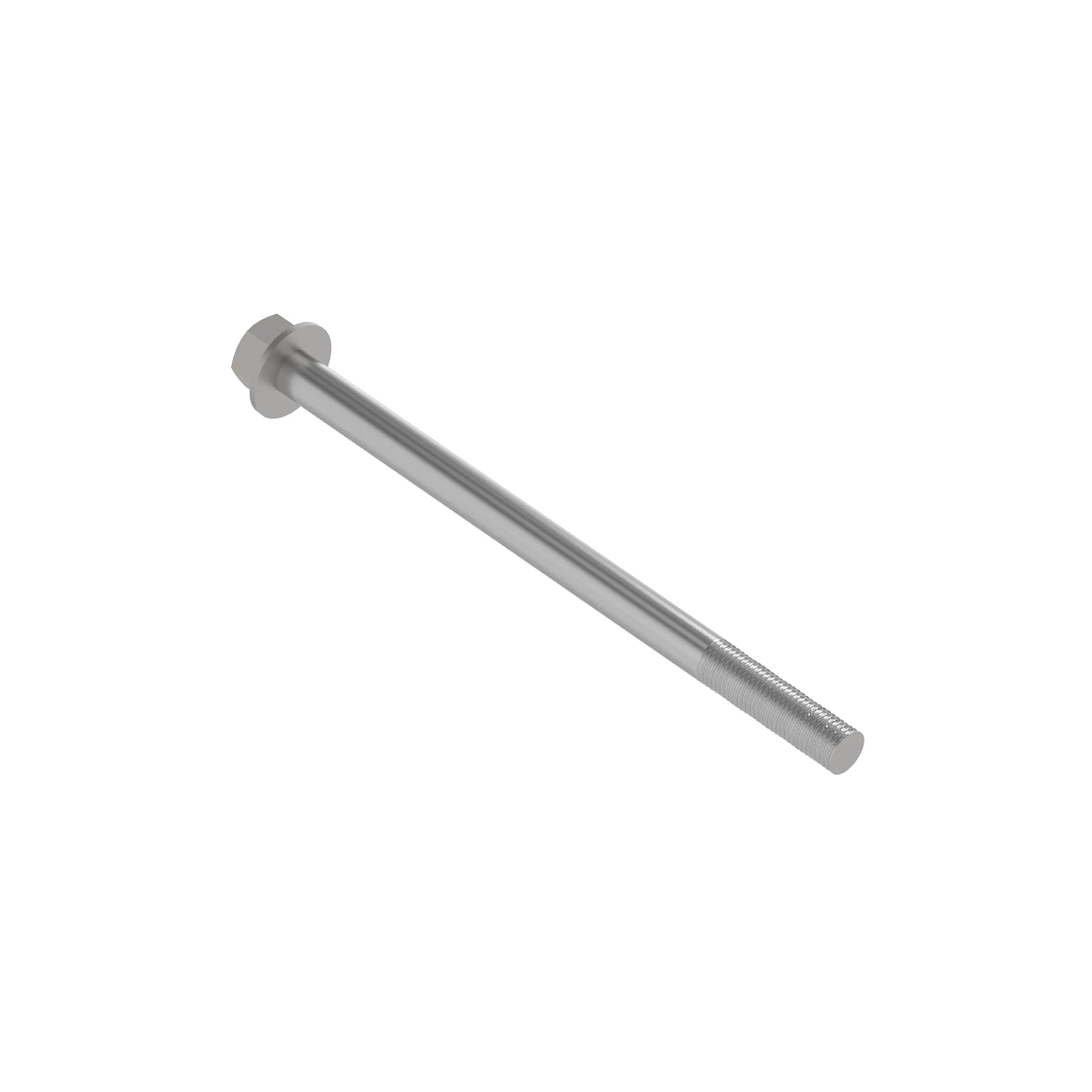 Screw, Flanged, Metric
