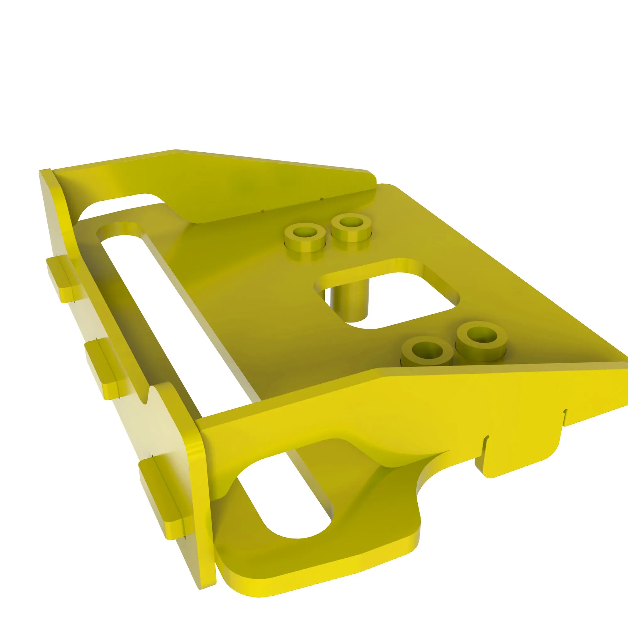 John Deere Roll Lock Base Support Bracket - AKK12671