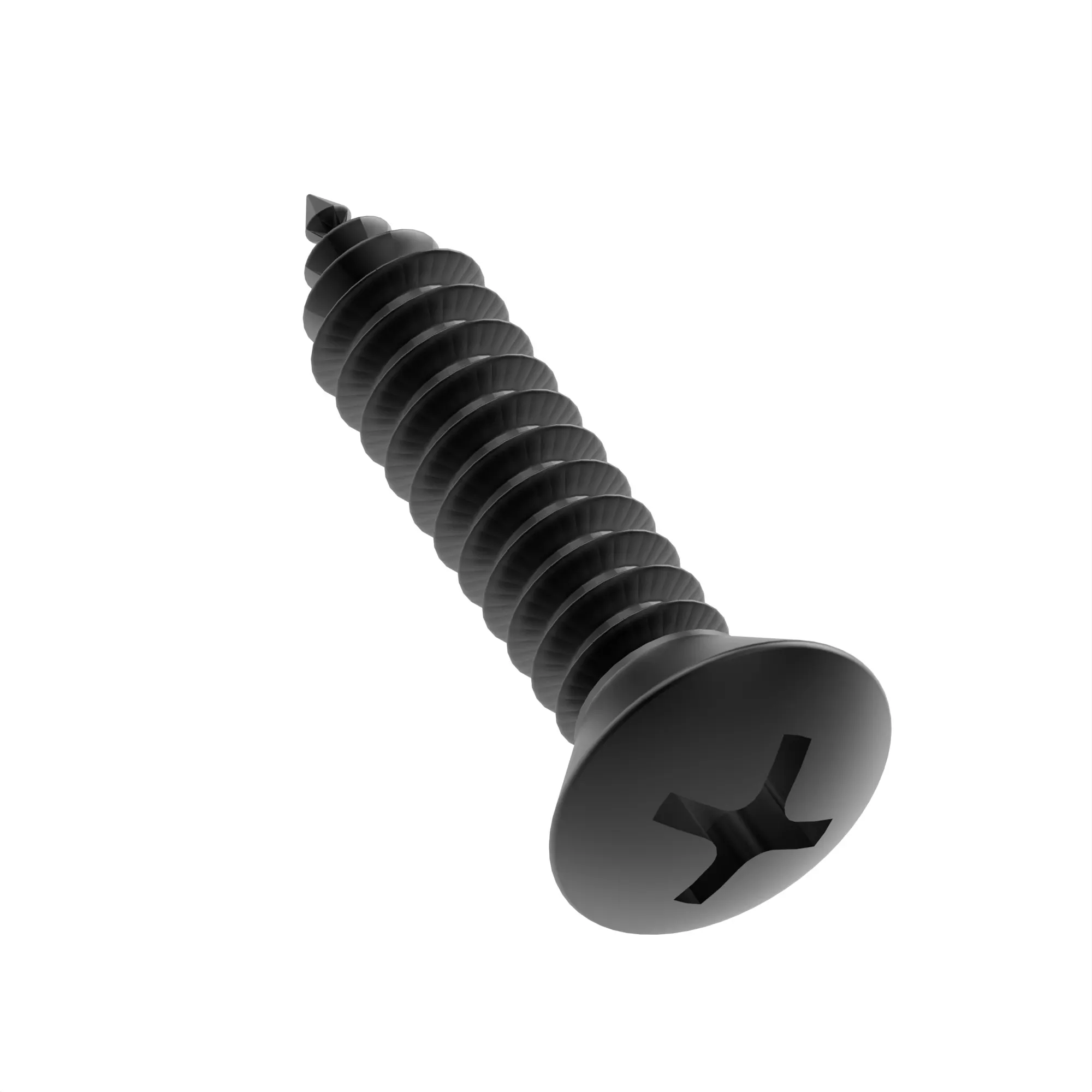 John Deere Countersunk Head Self-Tapping Screw, M3.5 X 16 - 37M7152