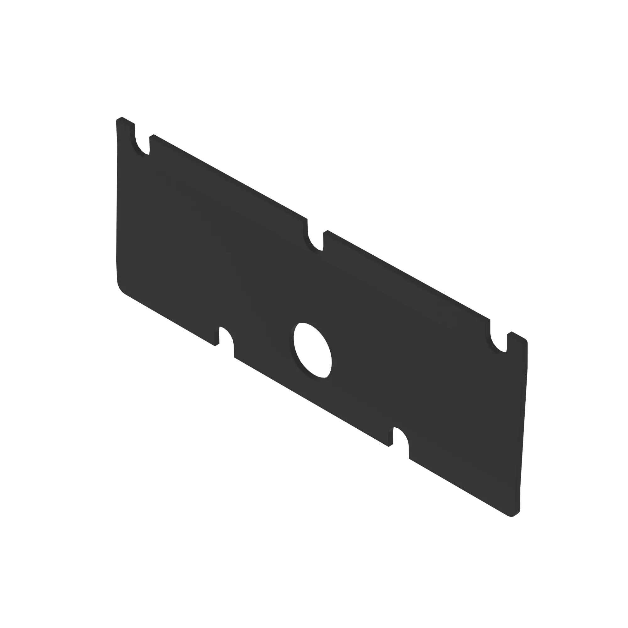 BARRIER, EMU CAVITY BLOCK-OFF (INS)