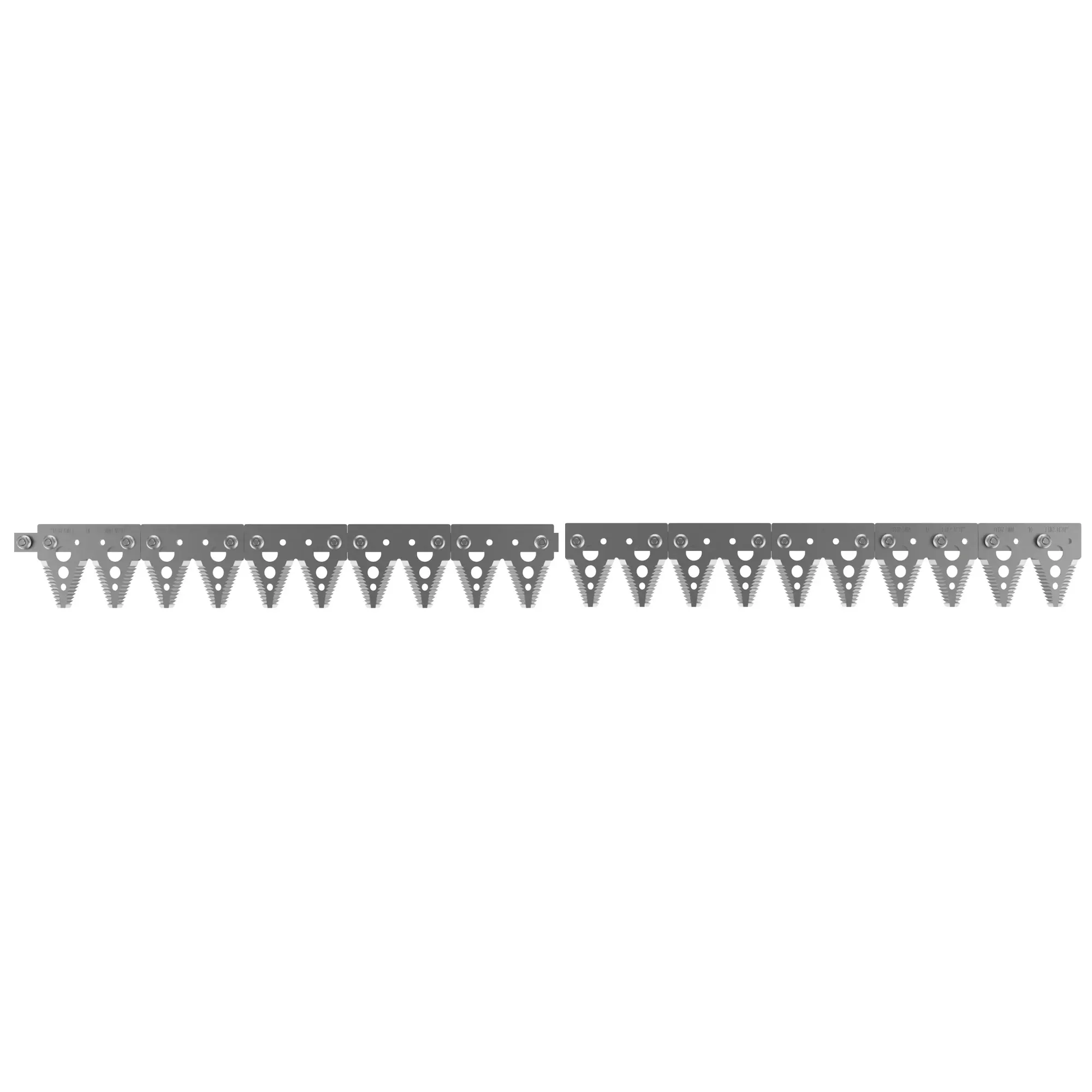 John Deere Coarse Knife, 7 Teeth per Inch - AH213840