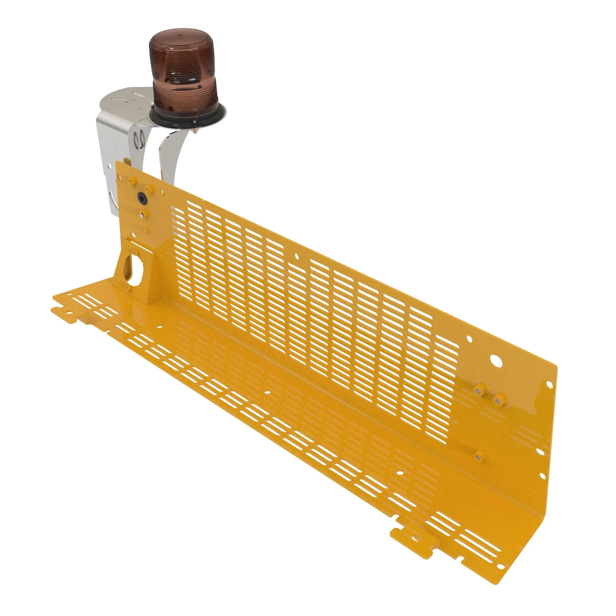 John Deere Beacon Bracket Cover - AT413825