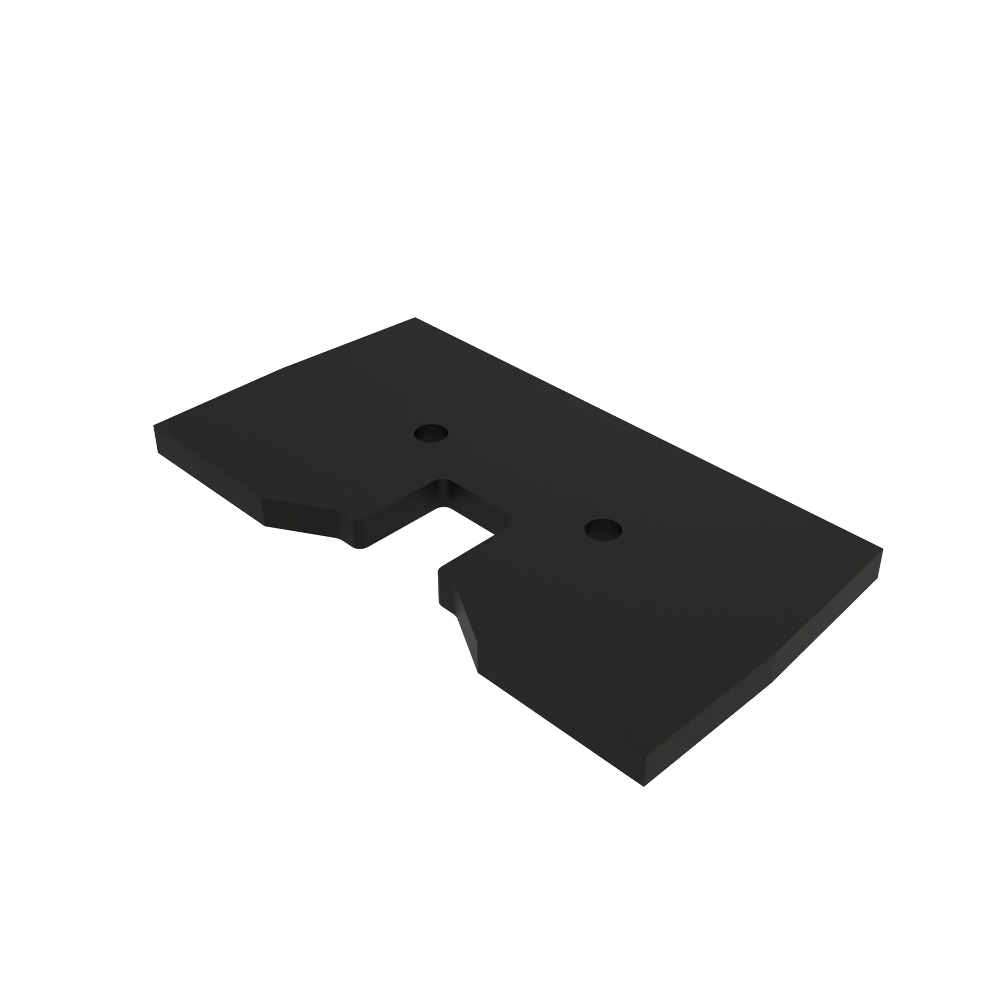 John Deere Elevator Paddle, Rubber - H237830