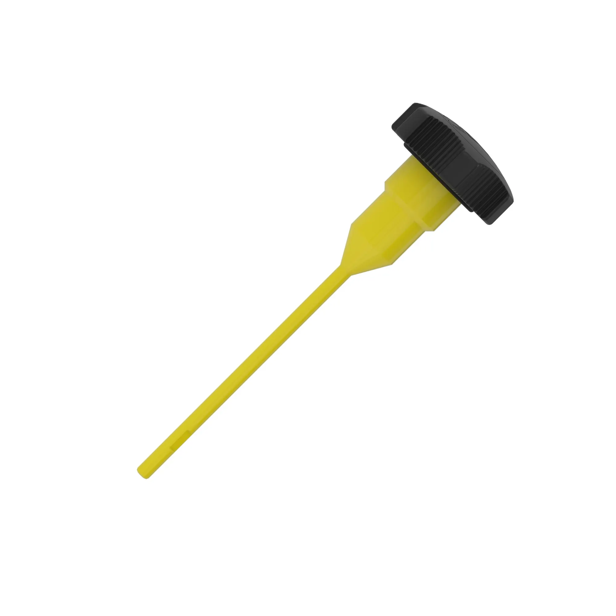 John Deere Engine Oil Dipstick with Filler Cap - RE506791