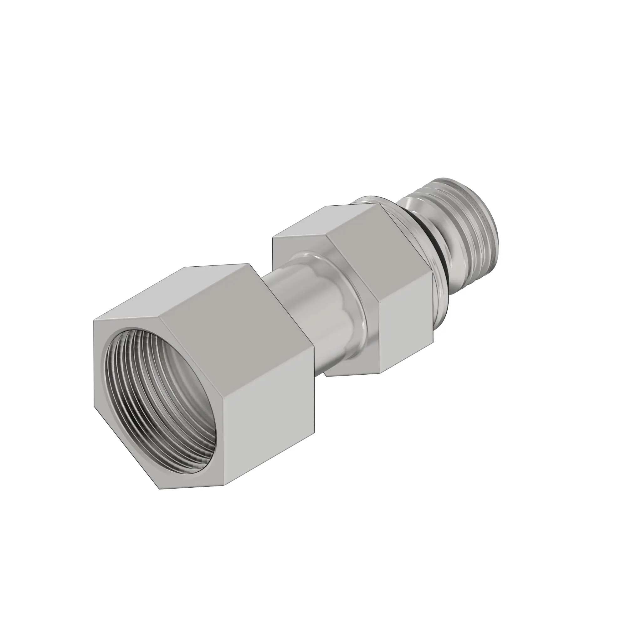 John Deere Adapter Fitting, 6 X M12 Swivel Stud - AT497727