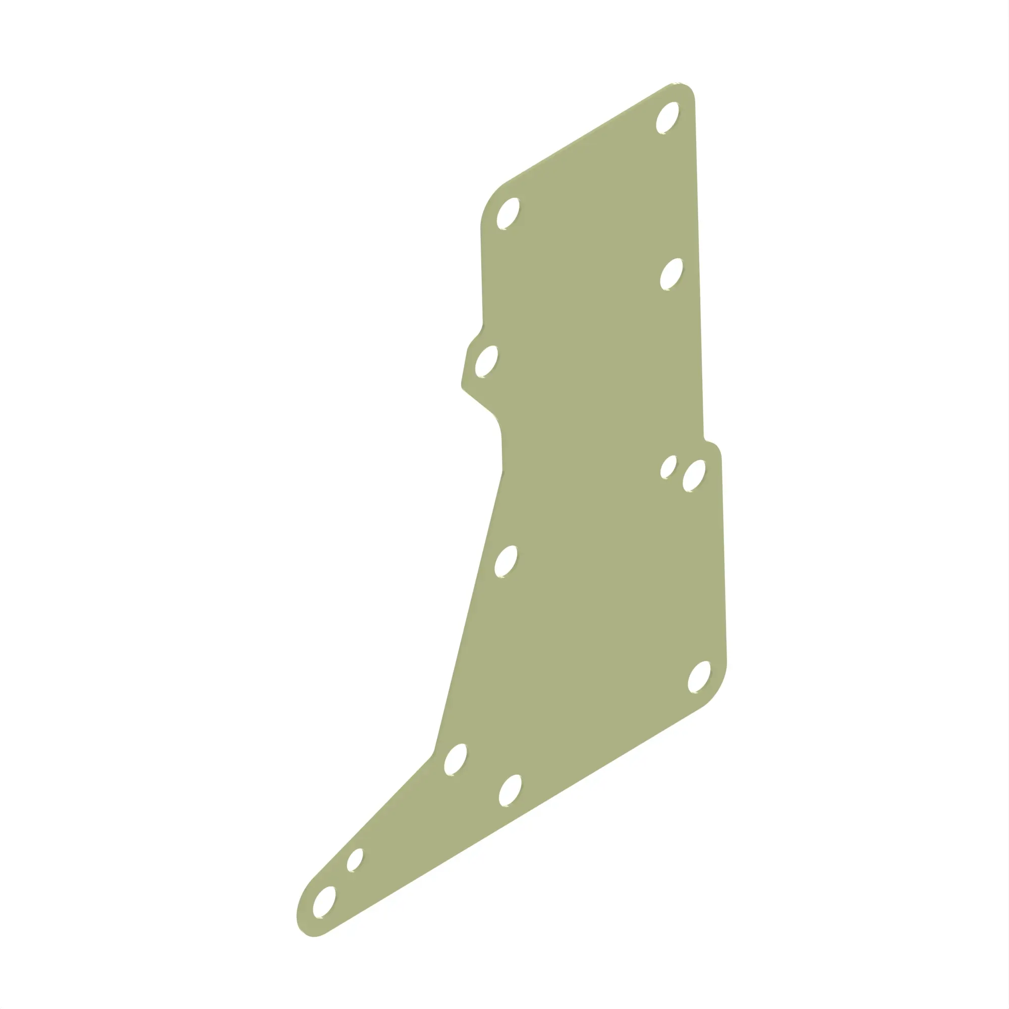 John Deere PowrQuad™ Transmission Front Cover Gasket - R341957