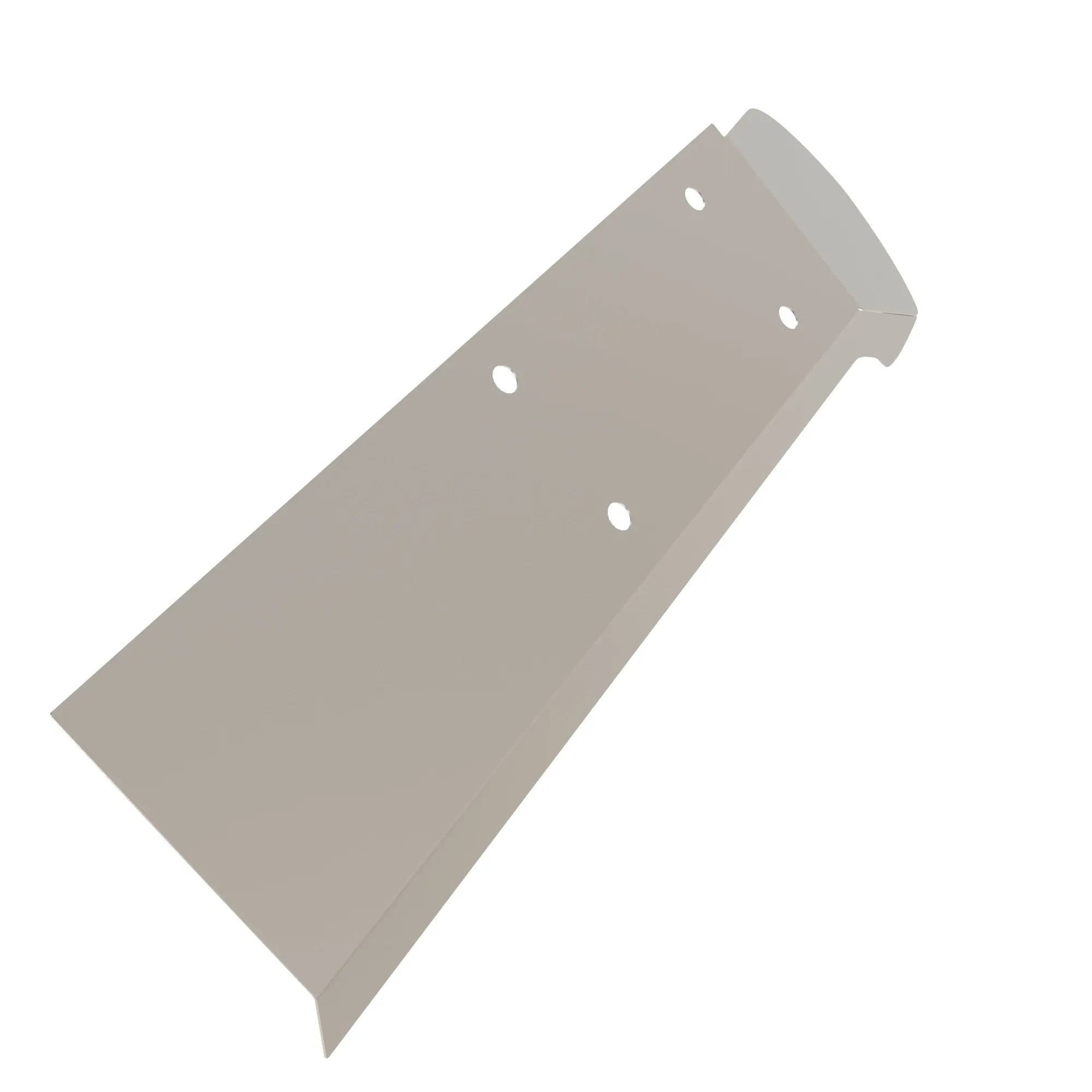 U-Pipe; bottom cover exhaust; MW3-MW5