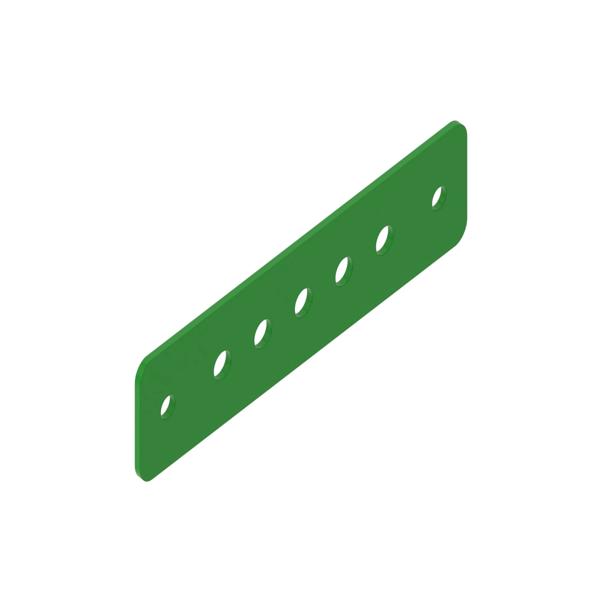 Plate, Greaseline 5 Hole Bumper Mt