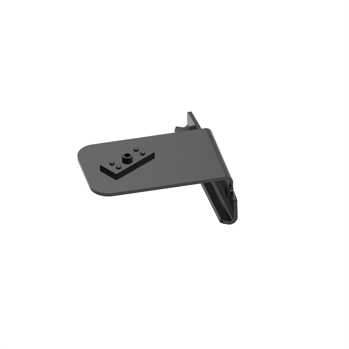 Bracket, Hydraulic Line, Assembly