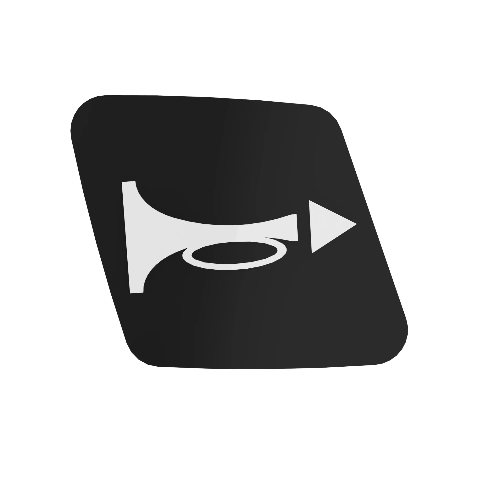 John Deere Horn Label - SU23014