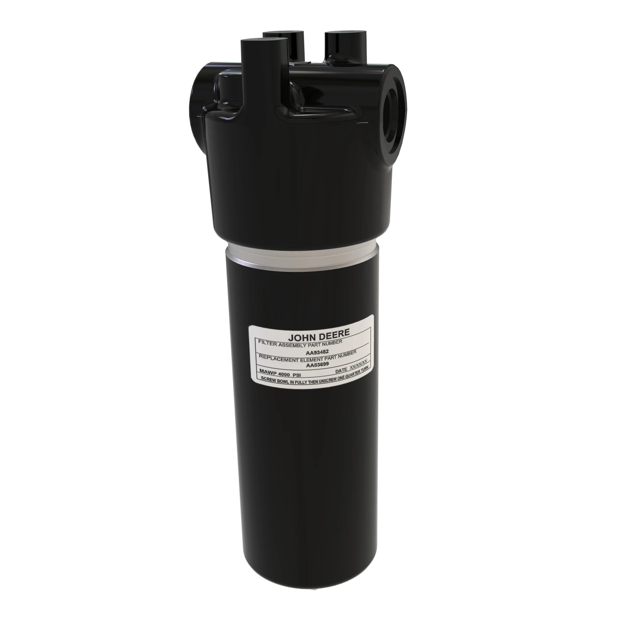 OIL FILTER, HYDRAULIC OIL FILTER, L