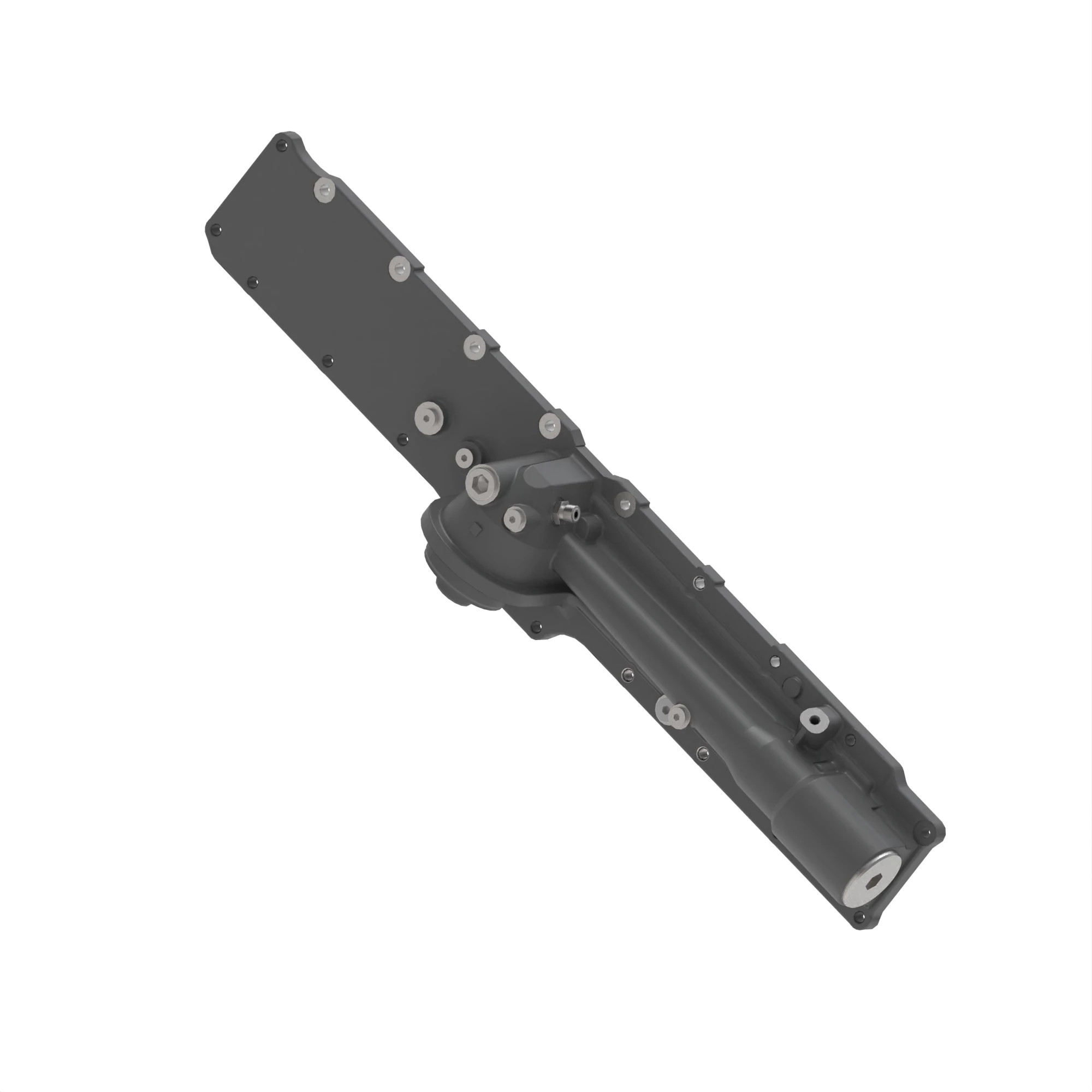 FILTER HEAD, OIL COOLER
