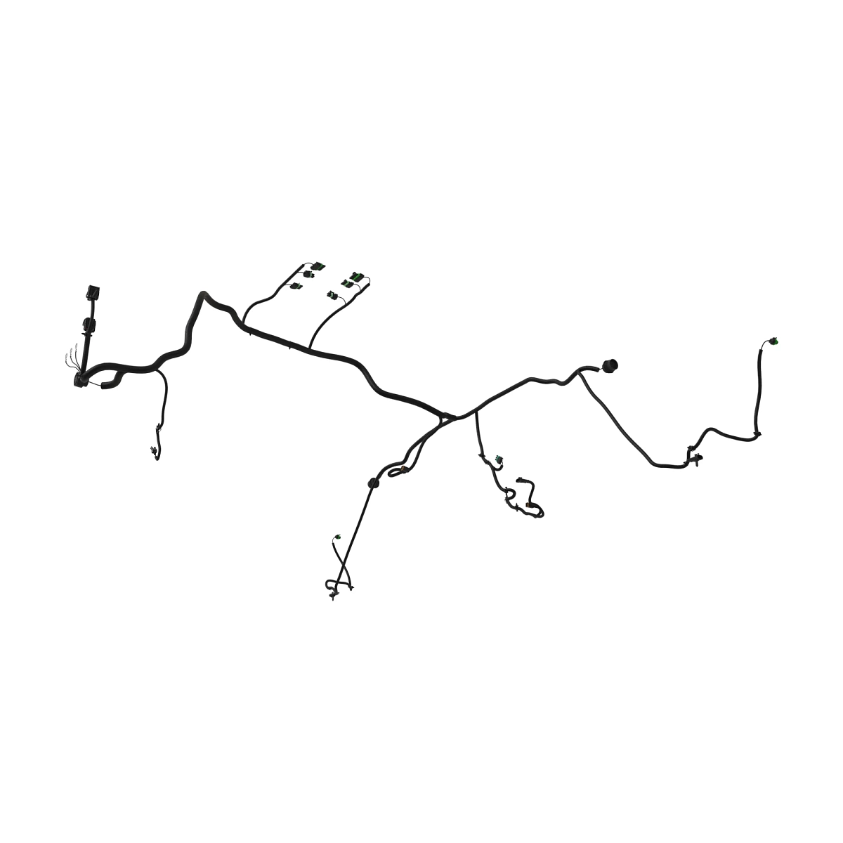 Wiring Harness, Center Boom W/Boomt