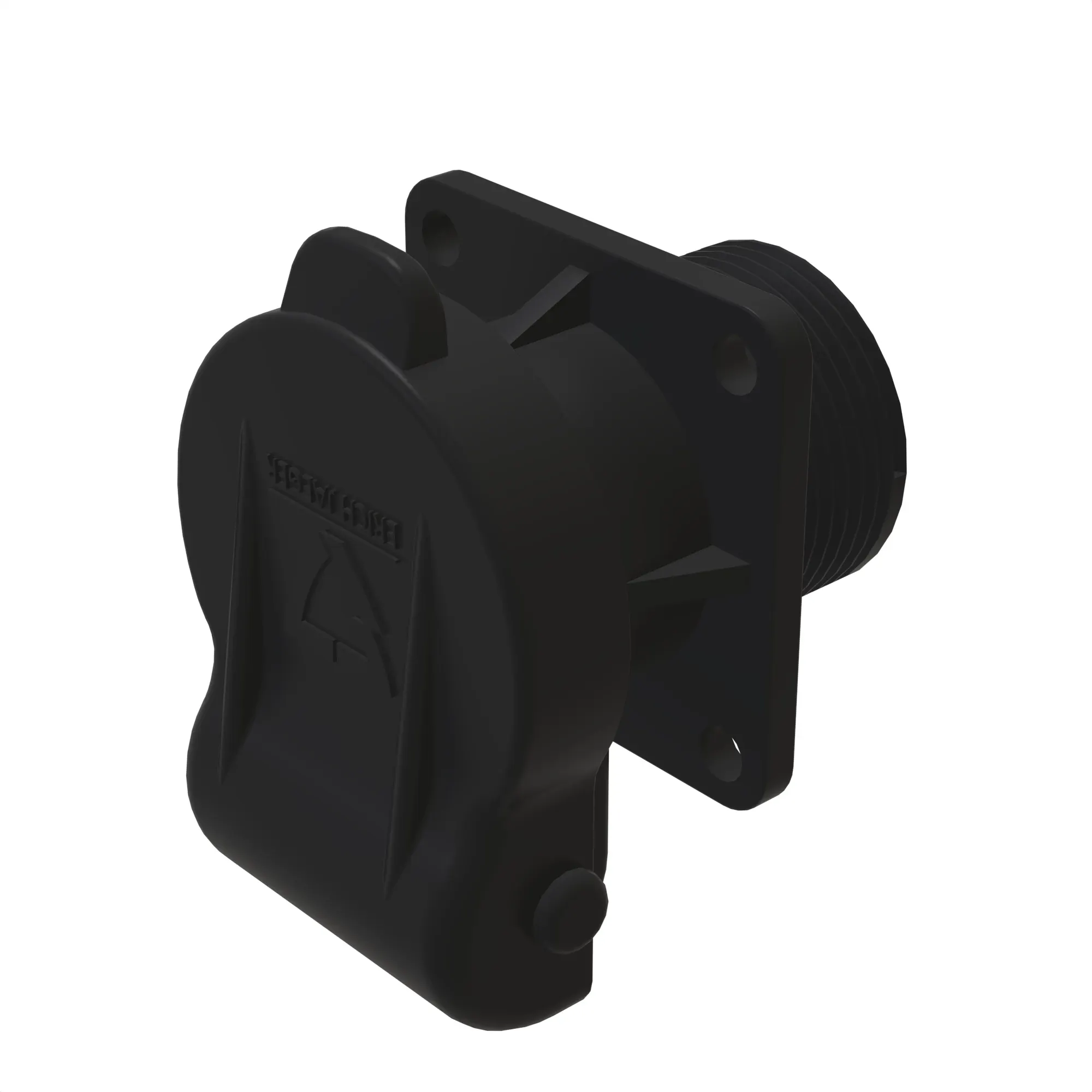 CONN JAEGER 3W F BLK PLSTC