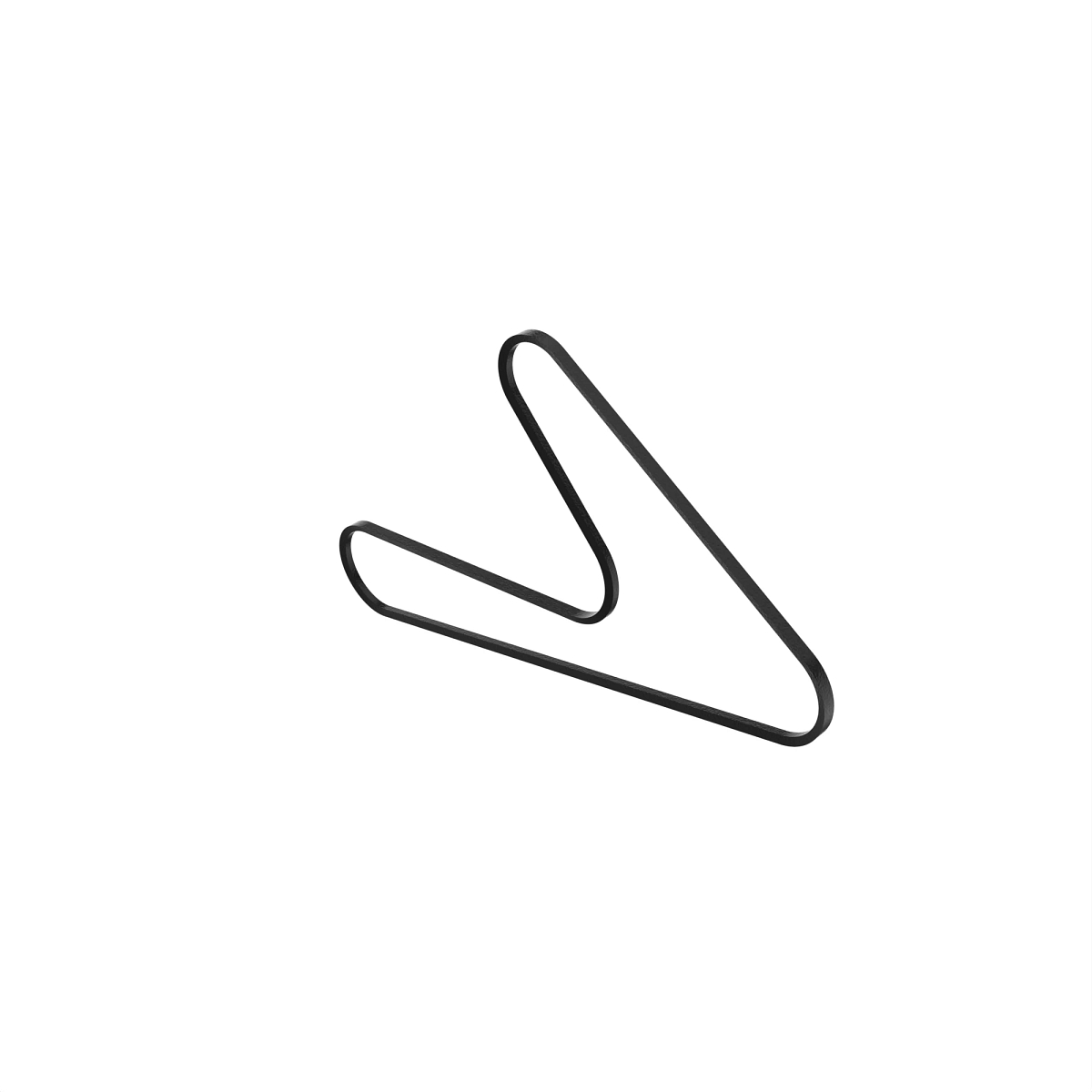 John Deere Mower Drive V-Belt, Effective Length 1869.4 mm (73.6 inch) - M43820