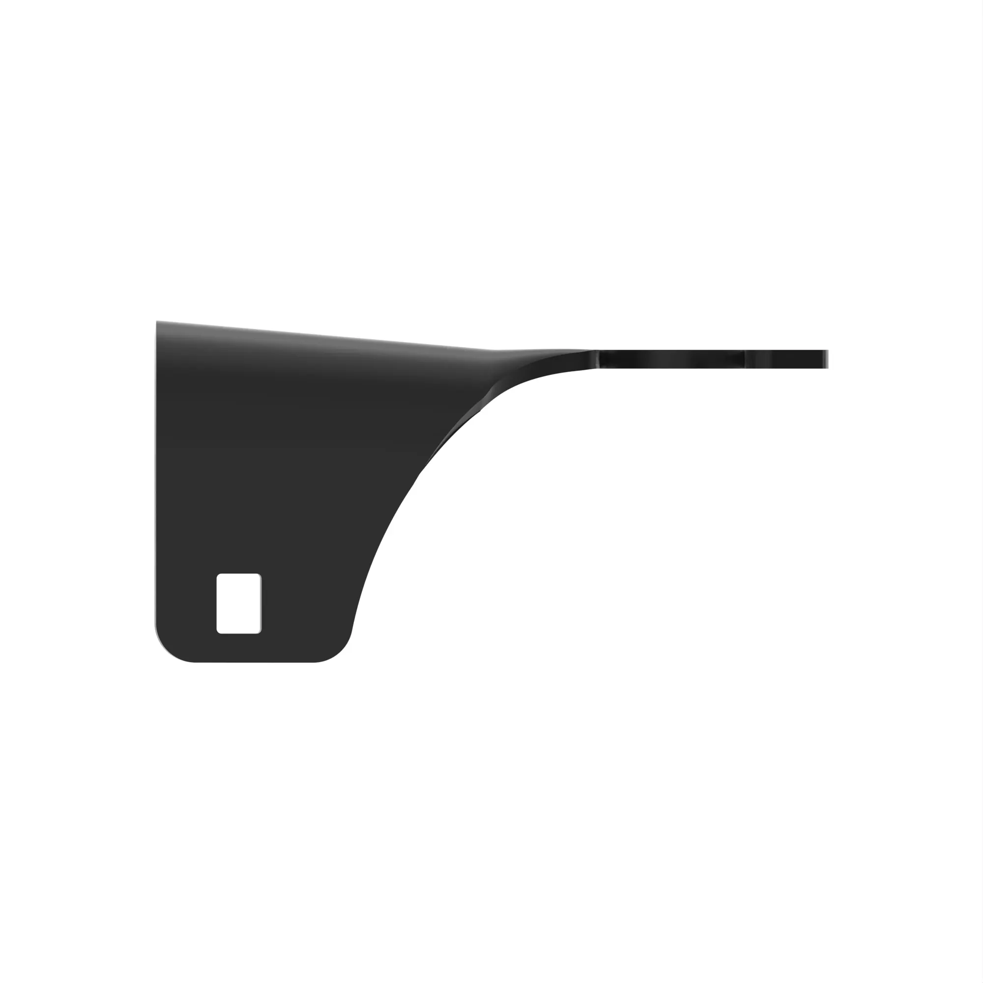 BRACKET, HOPPER MOUNTING - LEFT